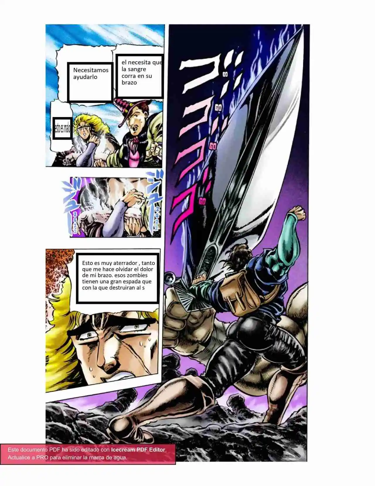 JoJo's Bizarre Adventure Parte 1: Phantom Blood Full Color - Capítulo 27 - Página 6 - LectorTMOo