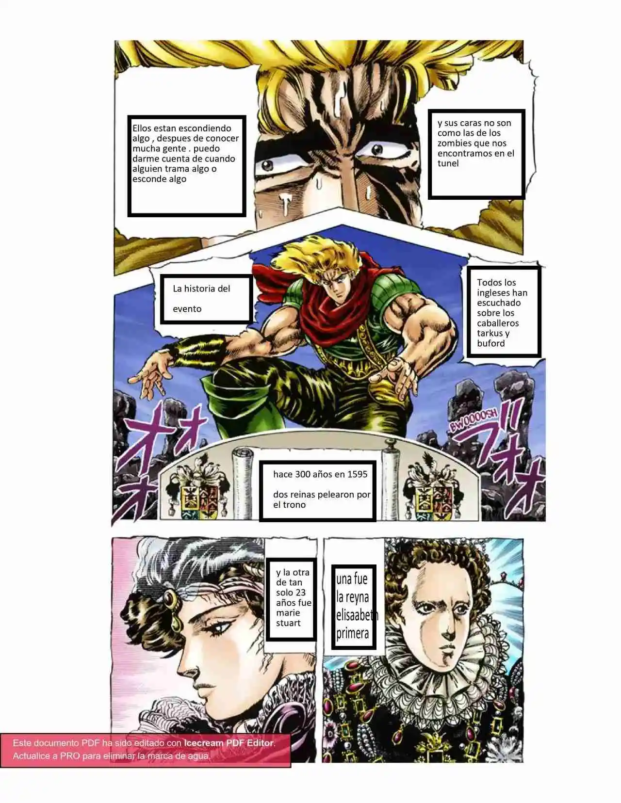 JoJo's Bizarre Adventure Parte 1: Phantom Blood Full Color - Capítulo 27 - Página 7 - LectorTMOo