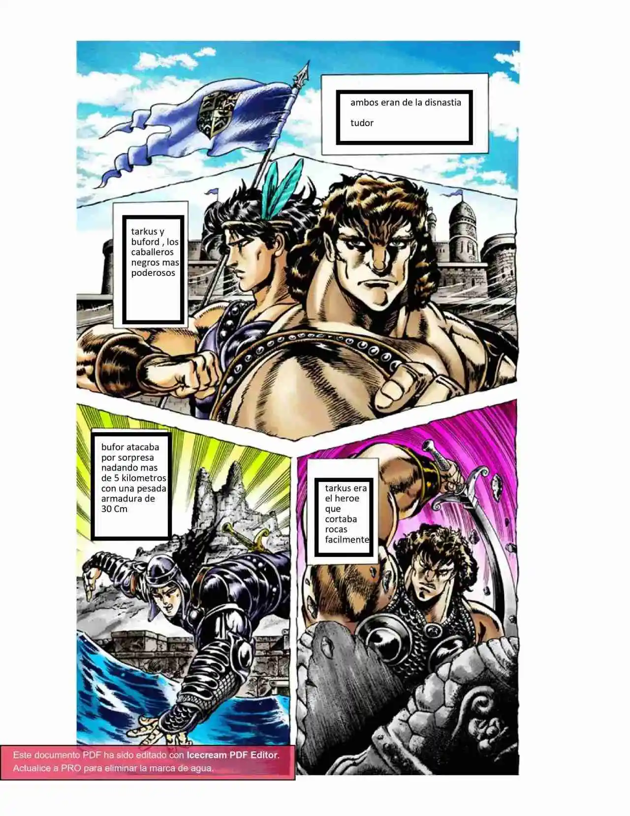 JoJo's Bizarre Adventure Parte 1: Phantom Blood Full Color - Capítulo 27 - Página 8 - LectorTMOo