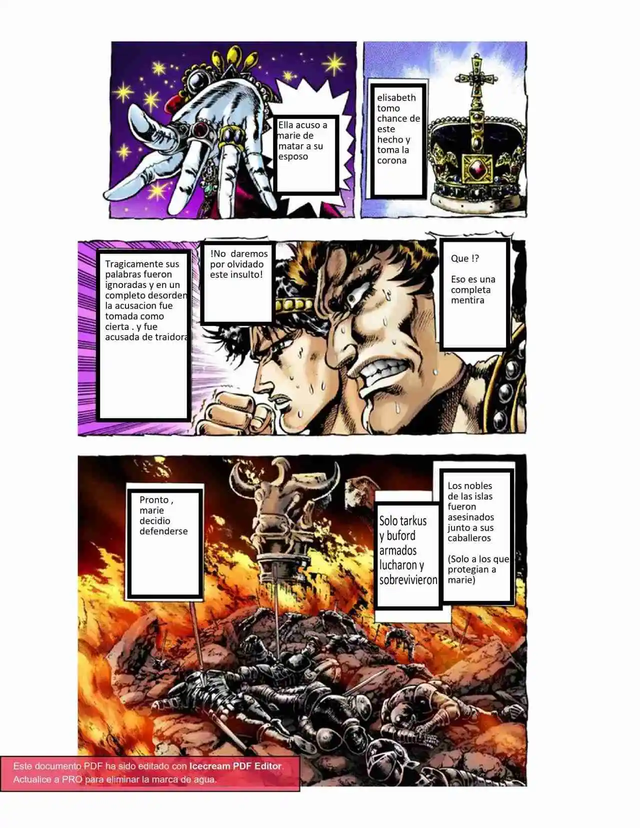 JoJo's Bizarre Adventure Parte 1: Phantom Blood Full Color - Capítulo 27 - Página 10 - LectorTMOo