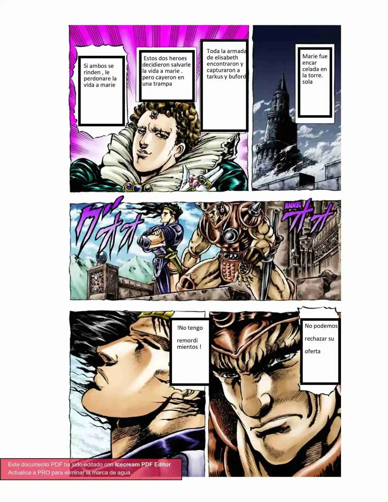 JoJo's Bizarre Adventure Parte 1: Phantom Blood Full Color - Capítulo 27 - Página 11 - LectorTMOo