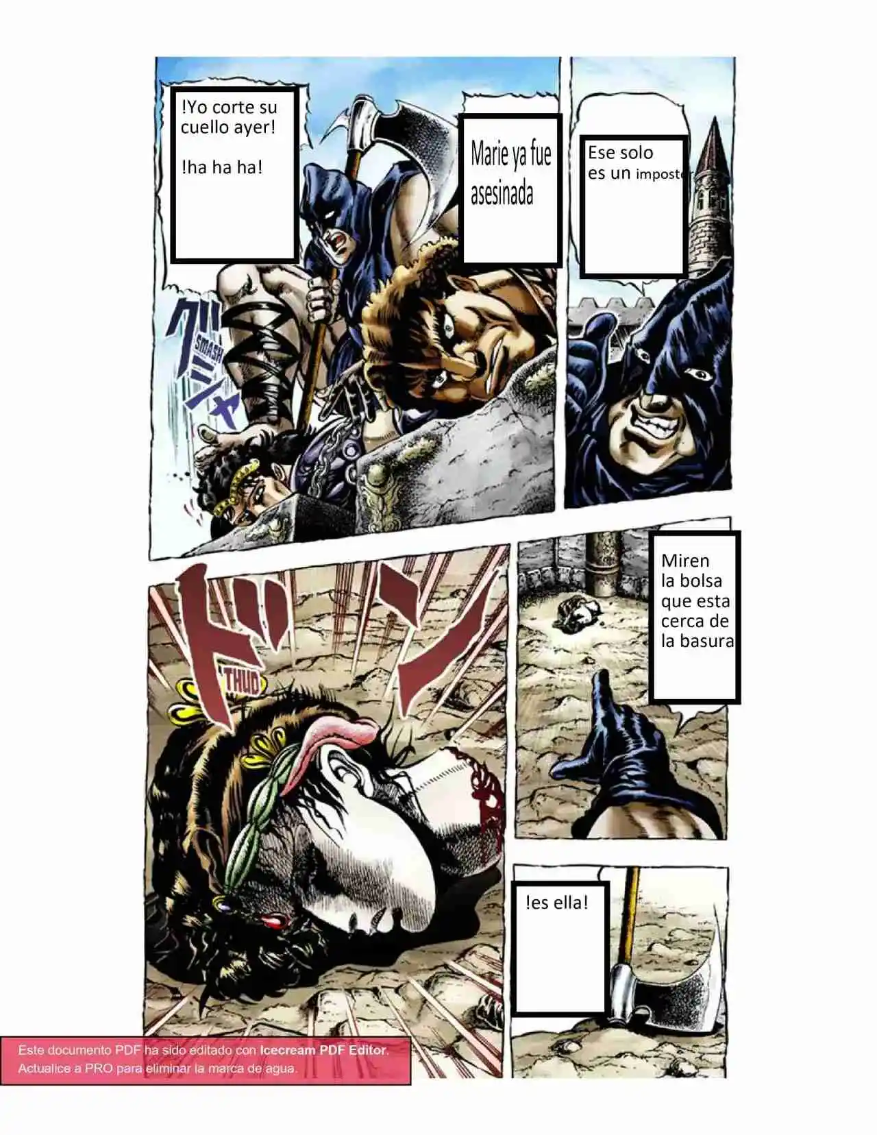 JoJo's Bizarre Adventure Parte 1: Phantom Blood Full Color - Capítulo 27 - Página 13 - LectorTMOo
