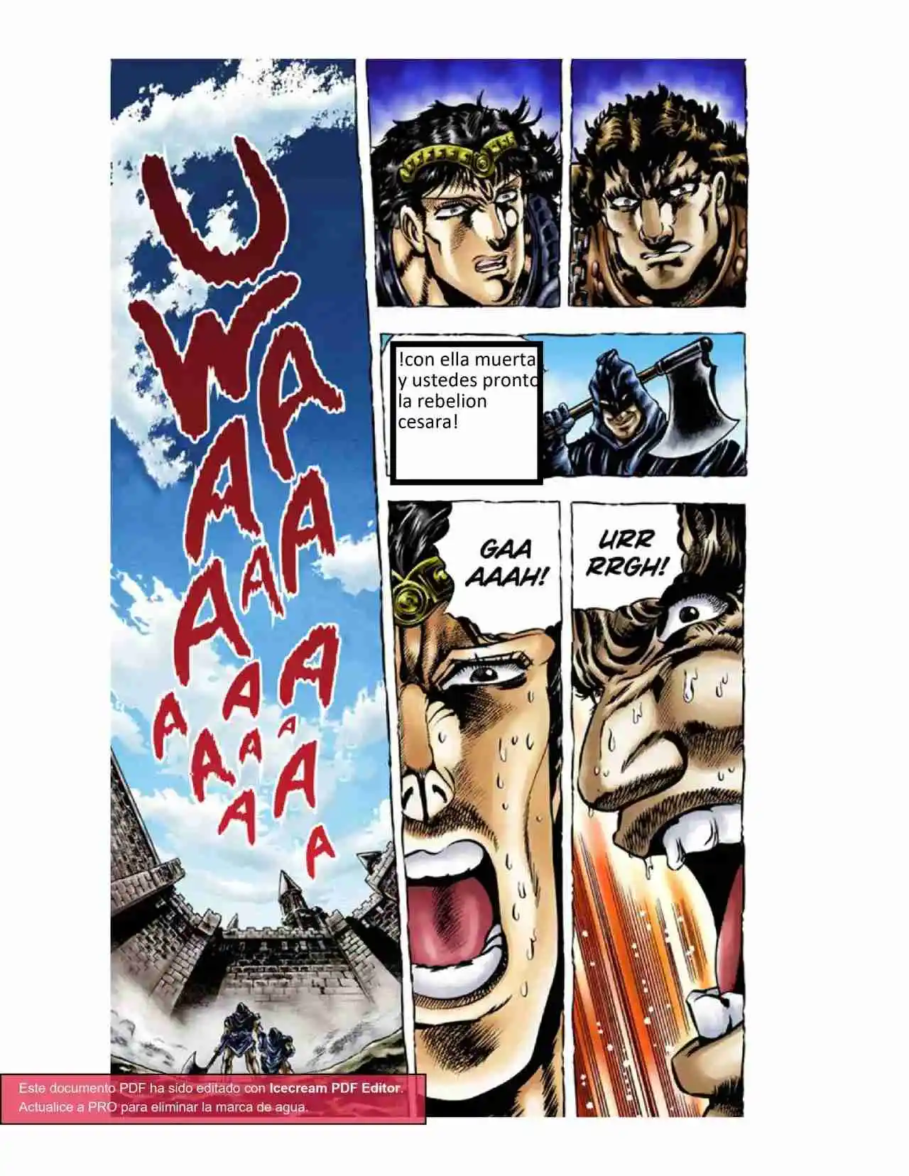JoJo's Bizarre Adventure Parte 1: Phantom Blood Full Color - Capítulo 27 - Página 14 - LectorTMOo