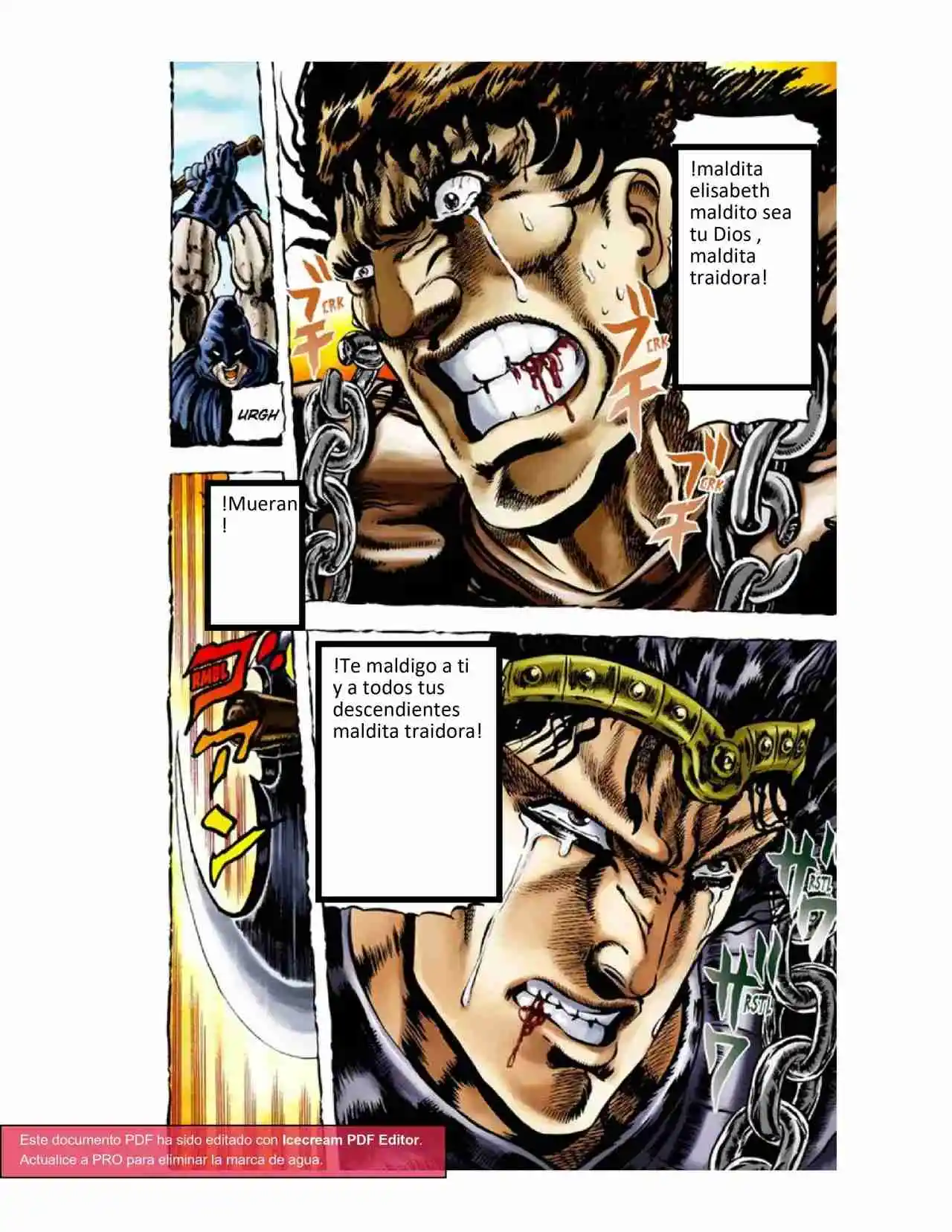 JoJo's Bizarre Adventure Parte 1: Phantom Blood Full Color - Capítulo 27 - Página 15 - LectorTMOo