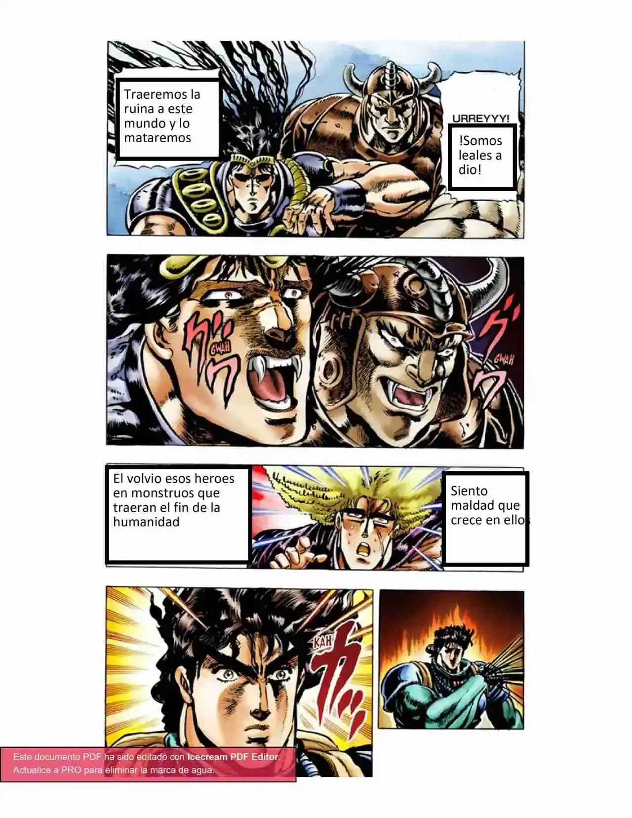 JoJo's Bizarre Adventure Parte 1: Phantom Blood Full Color - Capítulo 27 - Página 17 - LectorTMOo