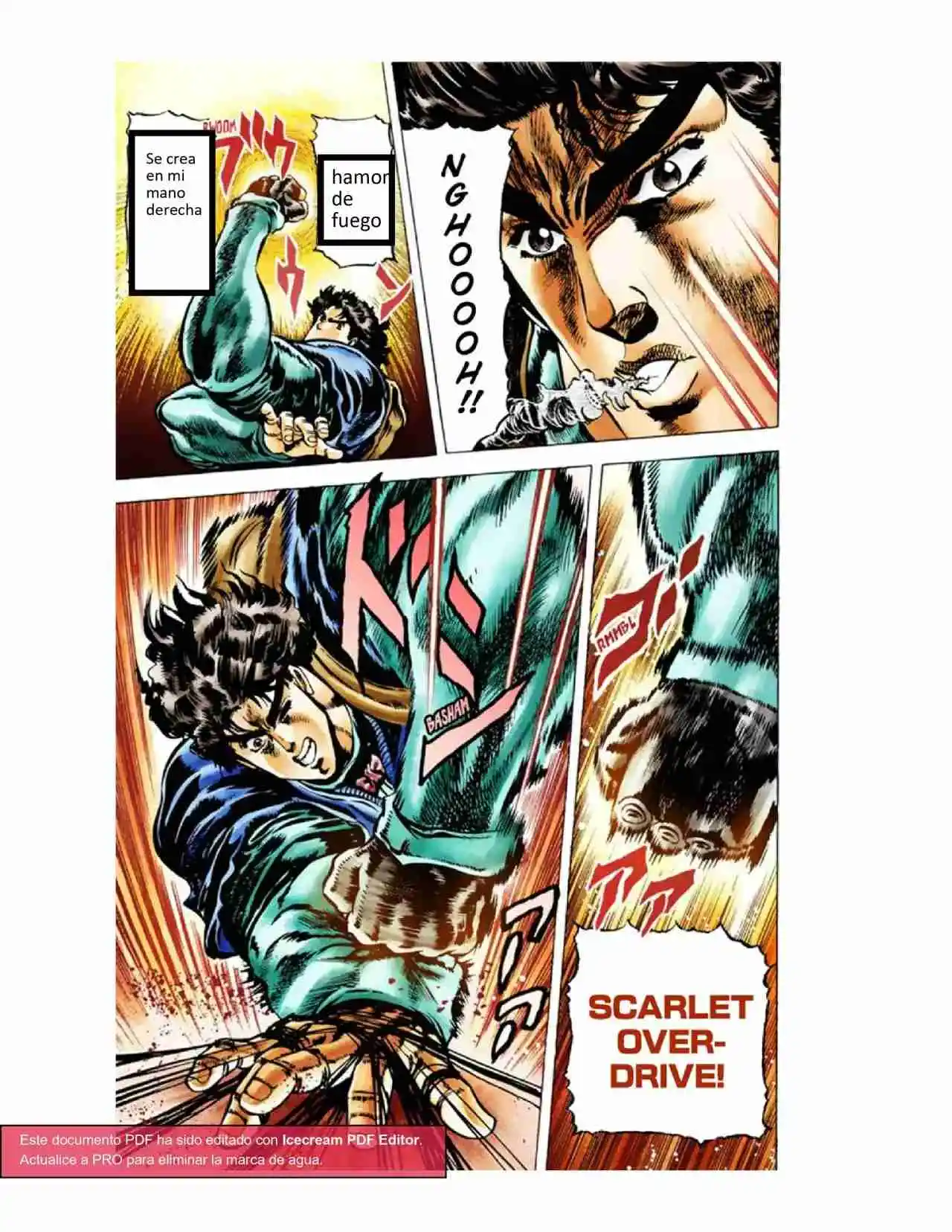 JoJo's Bizarre Adventure Parte 1: Phantom Blood Full Color - Capítulo 27 - Página 18 - LectorTMOo