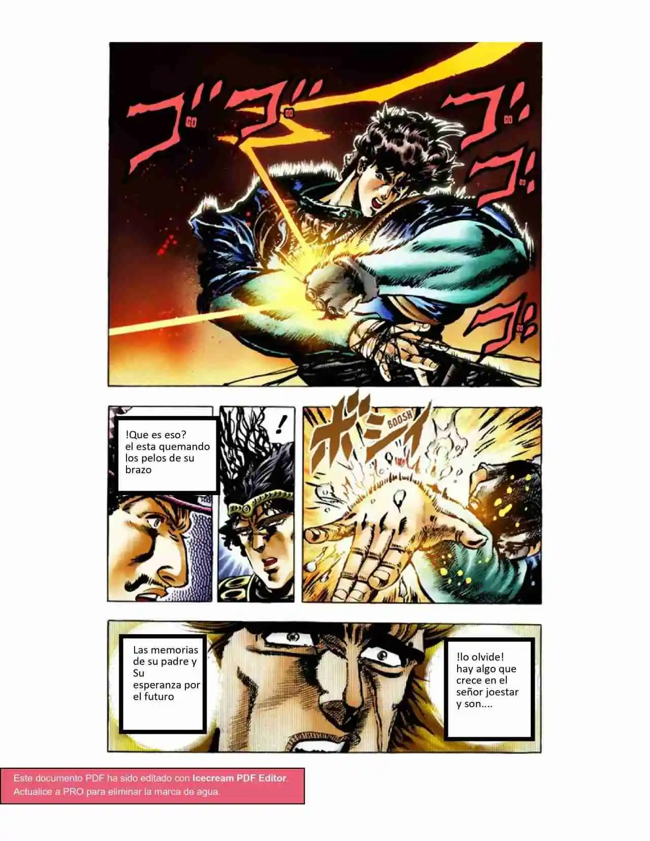 JoJo's Bizarre Adventure Parte 1: Phantom Blood Full Color - Capítulo 27 - Página 19 - LectorTMOo