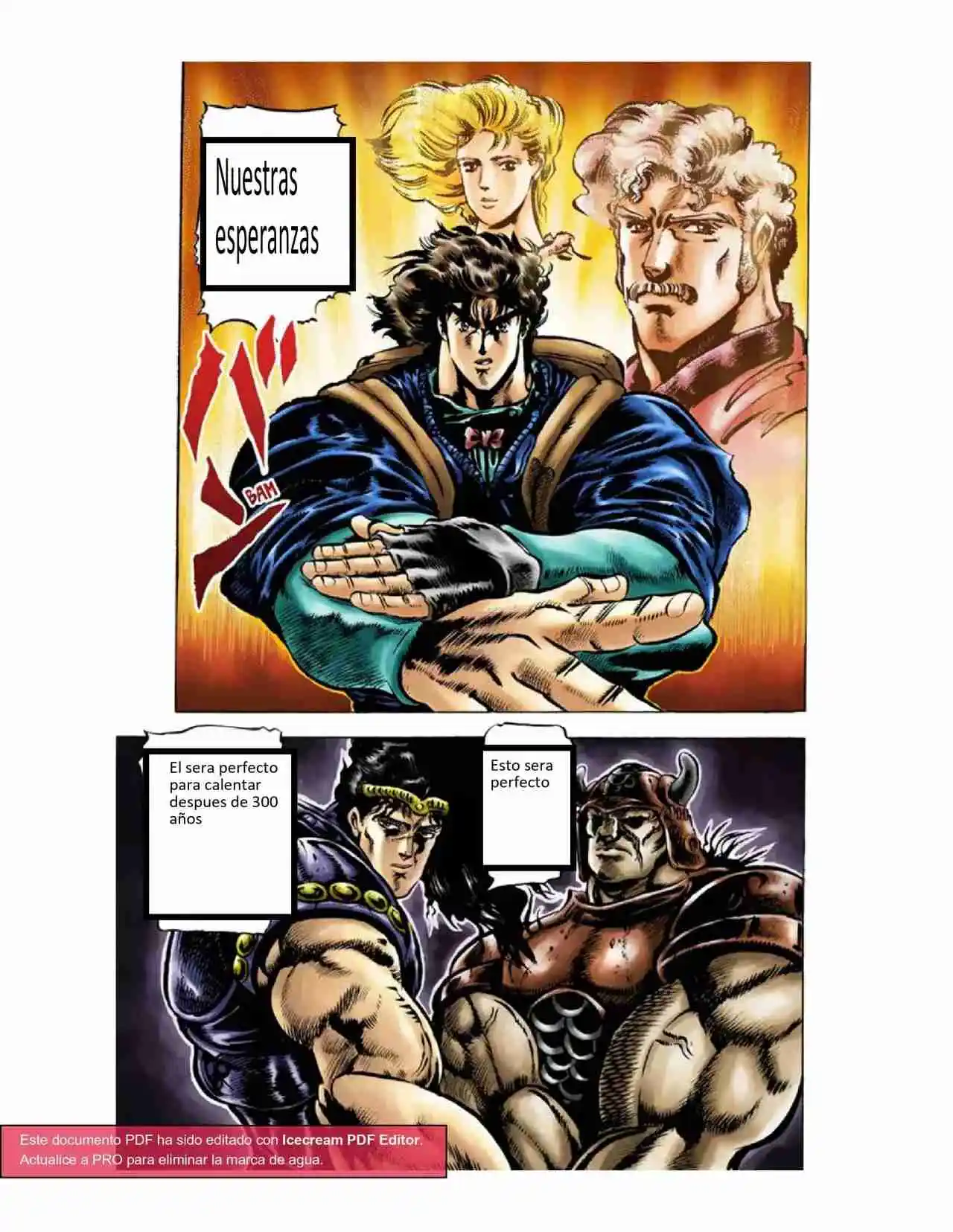 JoJo's Bizarre Adventure Parte 1: Phantom Blood Full Color - Capítulo 27 - Página 20 - LectorTMOo