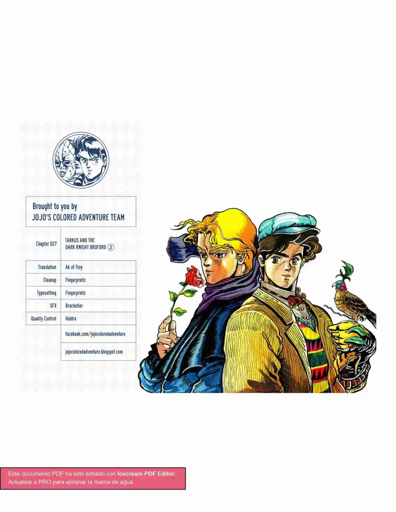 JoJo's Bizarre Adventure Parte 1: Phantom Blood Full Color - Capítulo 27 - Página 21 - LectorTMOo