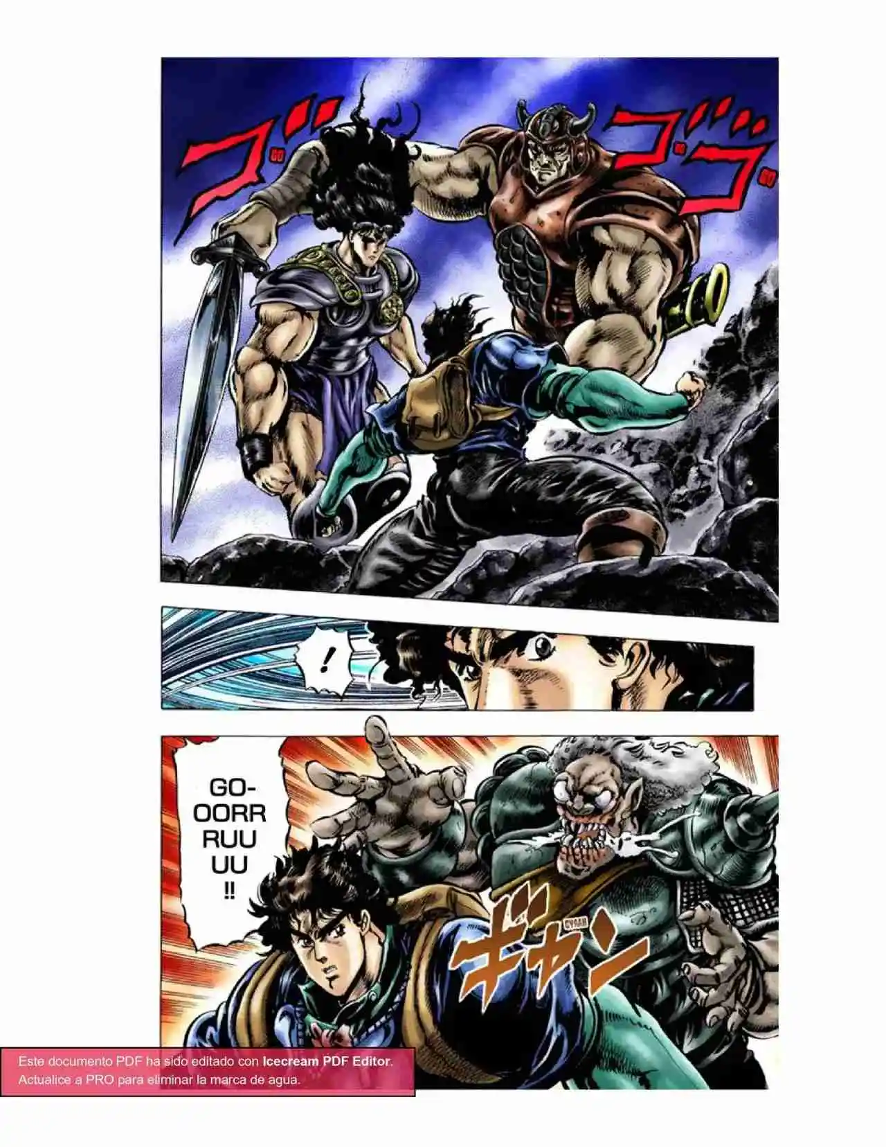 JoJo's Bizarre Adventure Parte 1: Phantom Blood Full Color - Capítulo 28 - Página 2 - LectorTMOo