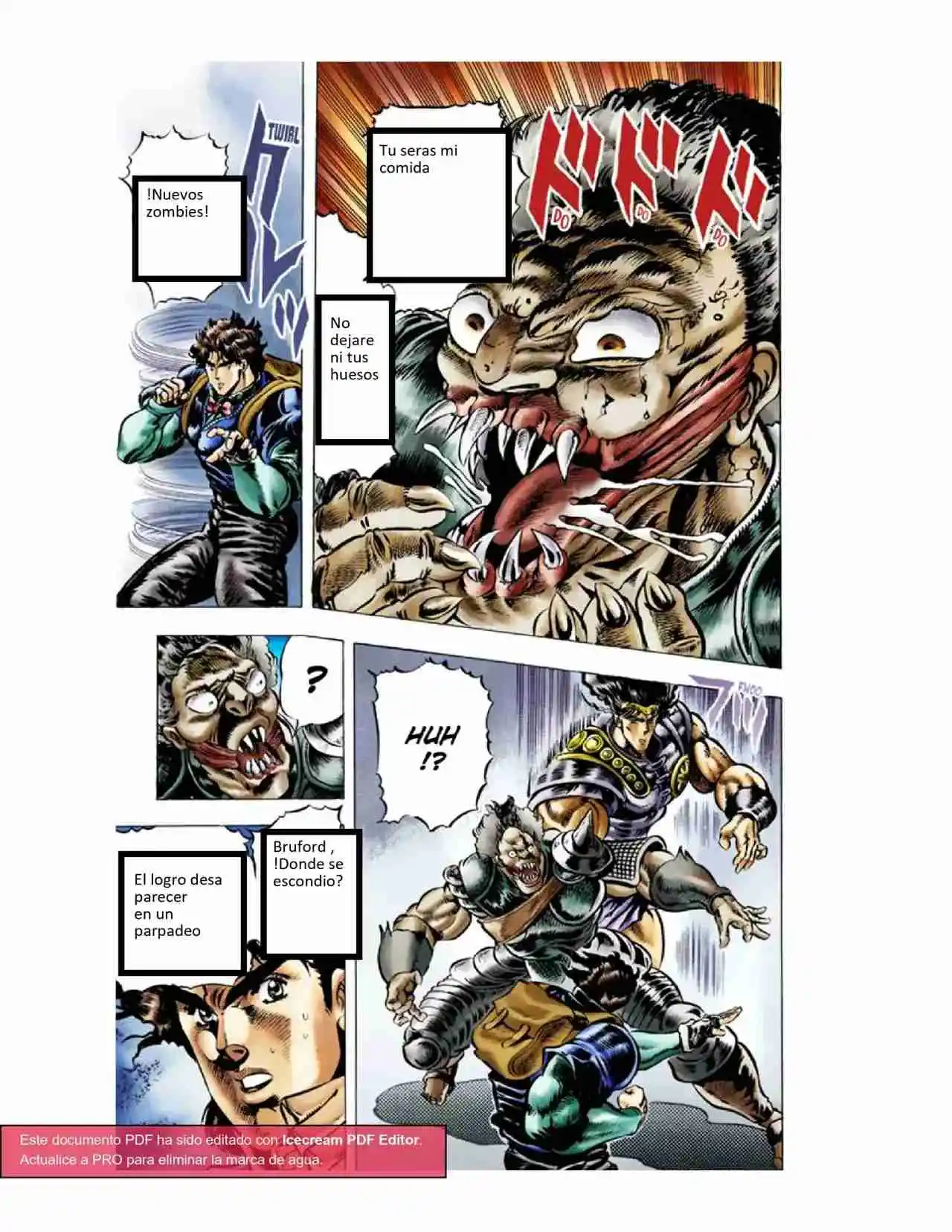 JoJo's Bizarre Adventure Parte 1: Phantom Blood Full Color - Capítulo 28 - Página 3 - LectorTMOo