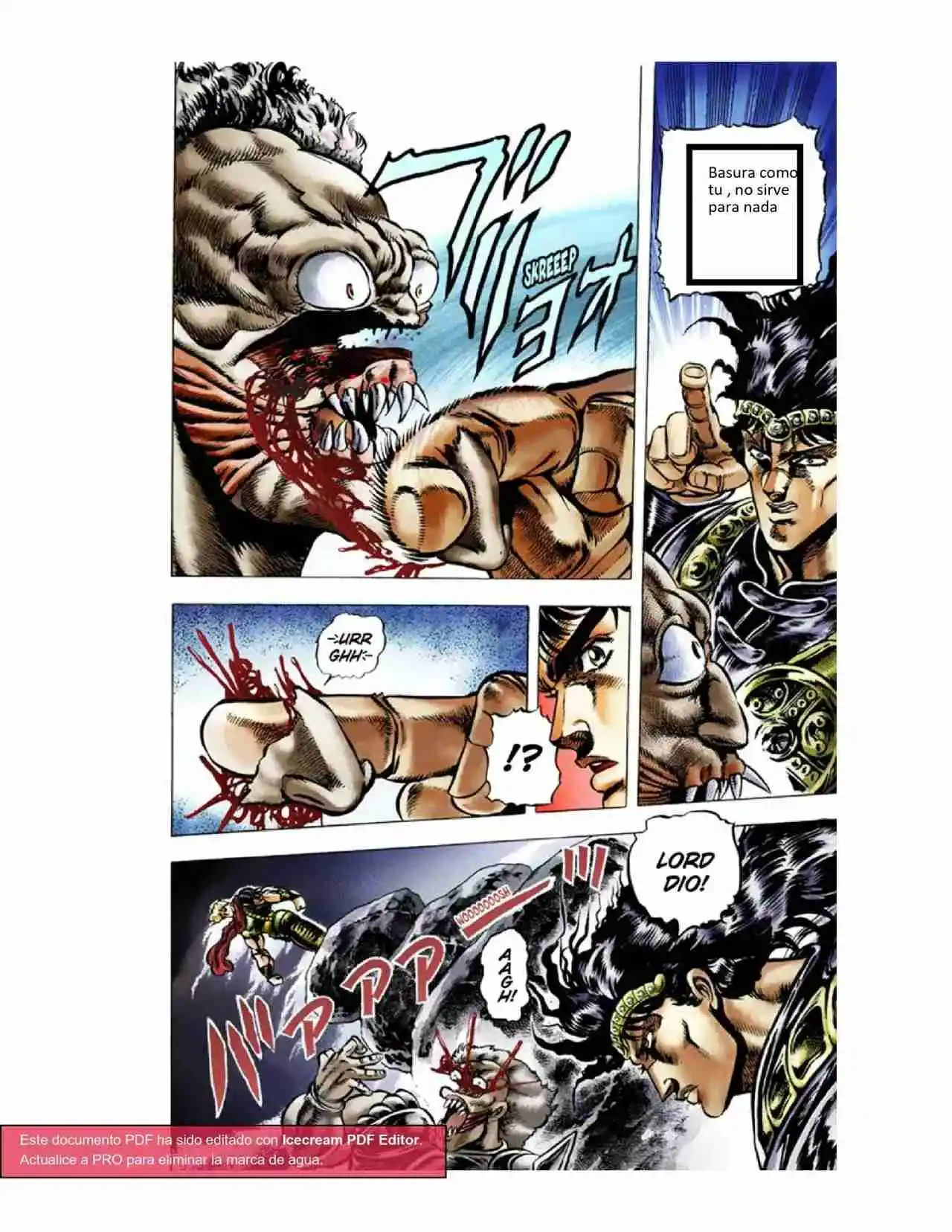 JoJo's Bizarre Adventure Parte 1: Phantom Blood Full Color - Capítulo 28 - Página 4 - LectorTMOo