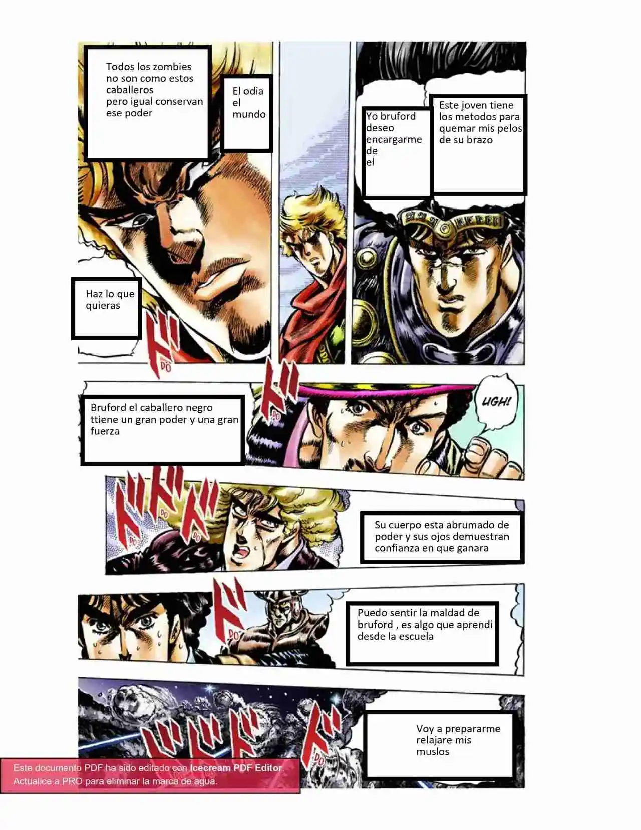 JoJo's Bizarre Adventure Parte 1: Phantom Blood Full Color - Capítulo 28 - Página 5 - LectorTMOo
