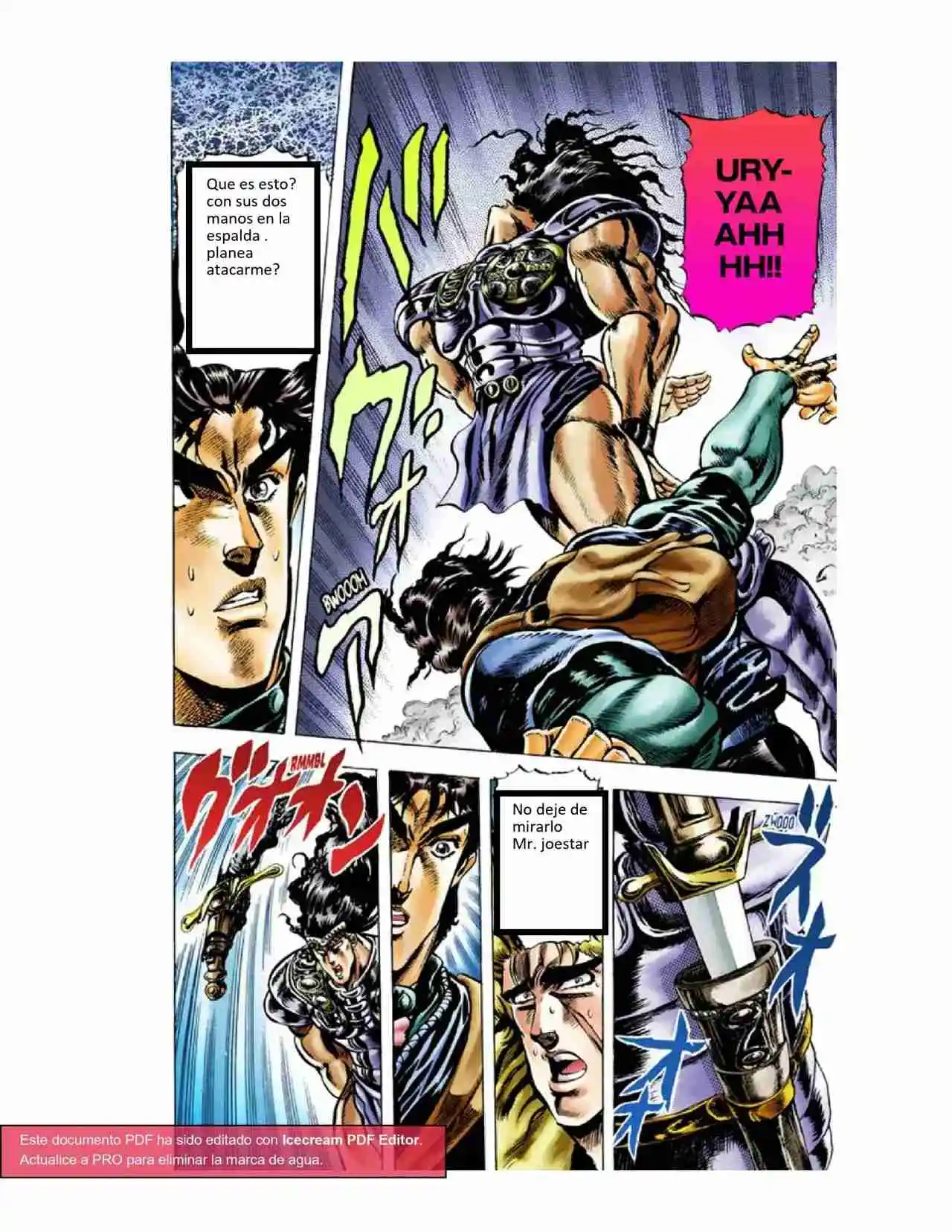 JoJo's Bizarre Adventure Parte 1: Phantom Blood Full Color - Capítulo 28 - Página 6 - LectorTMOo