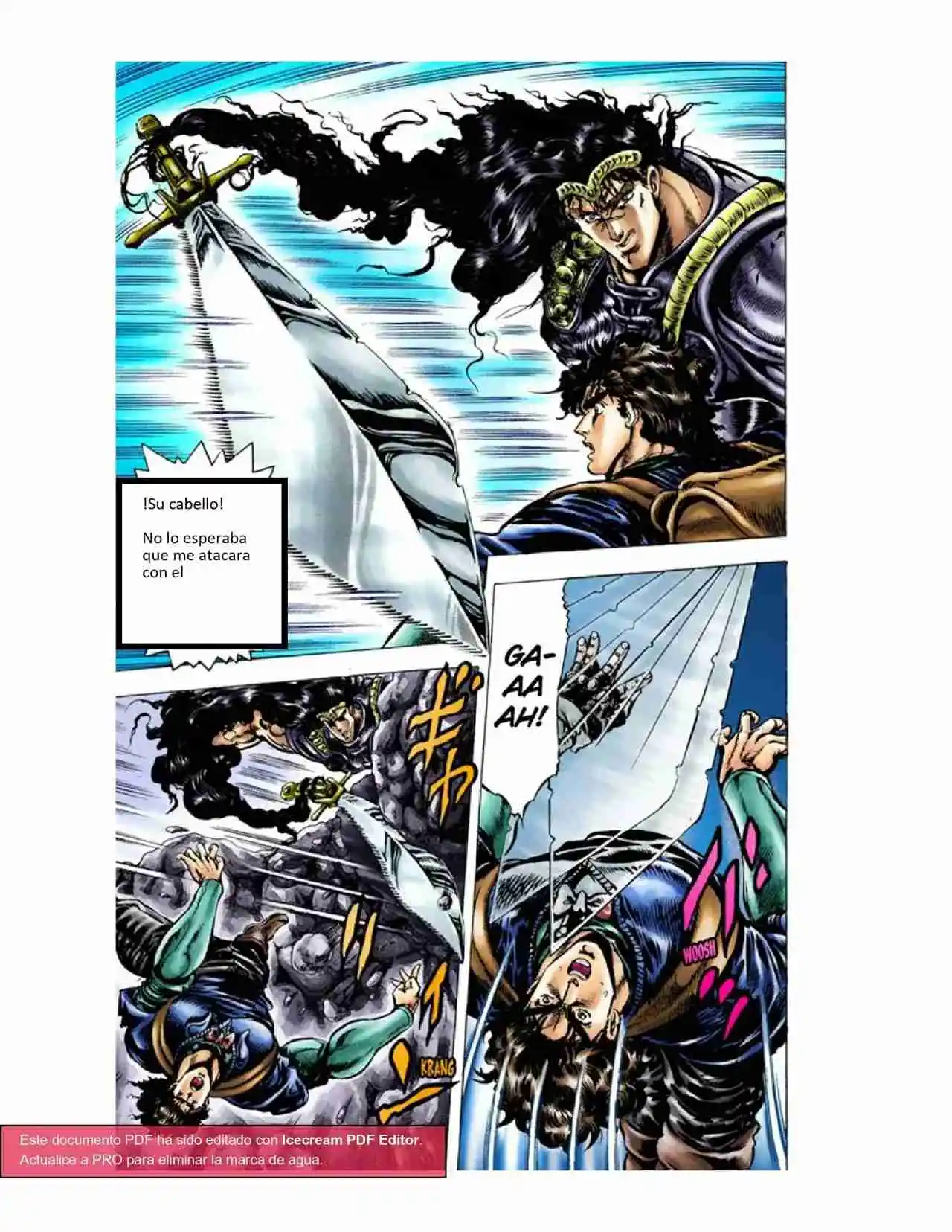 JoJo's Bizarre Adventure Parte 1: Phantom Blood Full Color - Capítulo 28 - Página 7 - LectorTMOo