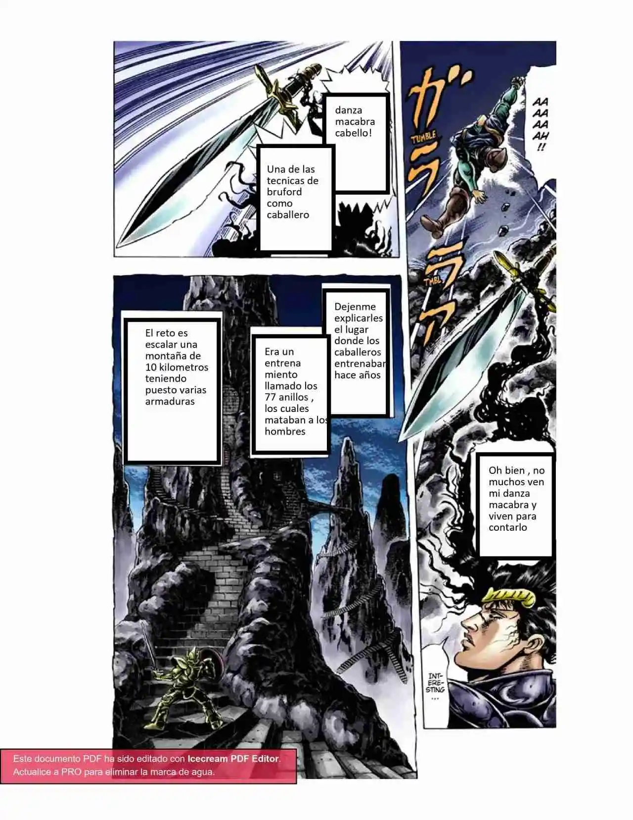 JoJo's Bizarre Adventure Parte 1: Phantom Blood Full Color - Capítulo 28 - Página 8 - LectorTMOo