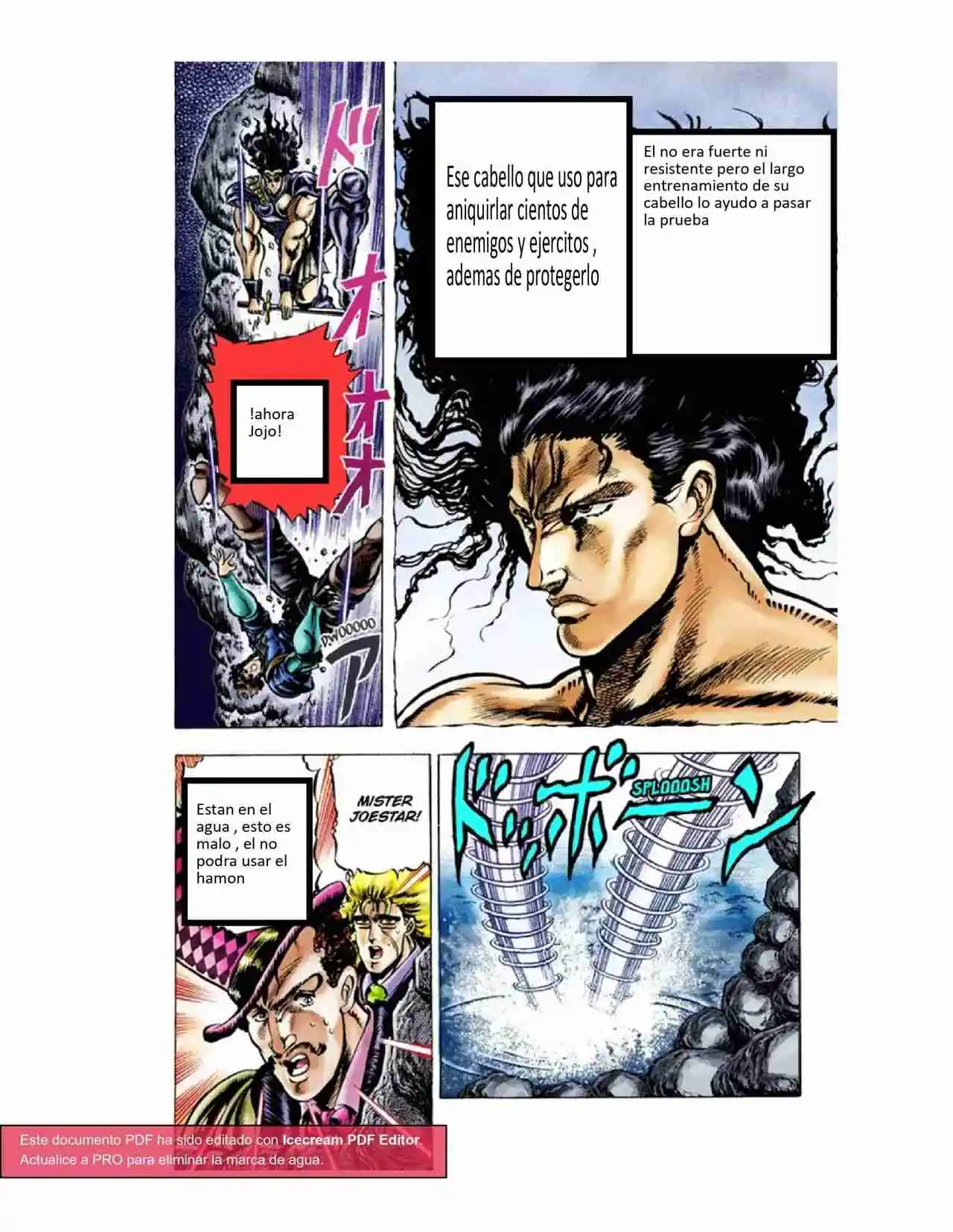 JoJo's Bizarre Adventure Parte 1: Phantom Blood Full Color - Capítulo 28 - Página 10 - LectorTMOo