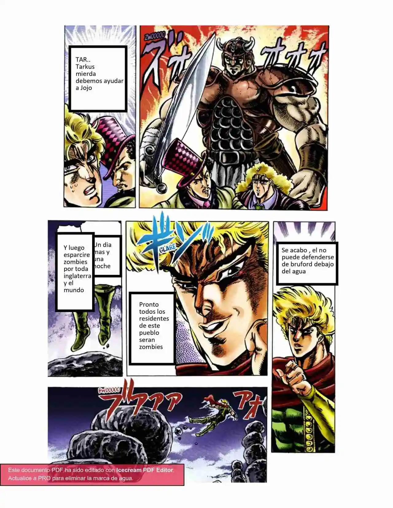 JoJo's Bizarre Adventure Parte 1: Phantom Blood Full Color - Capítulo 28 - Página 11 - LectorTMOo