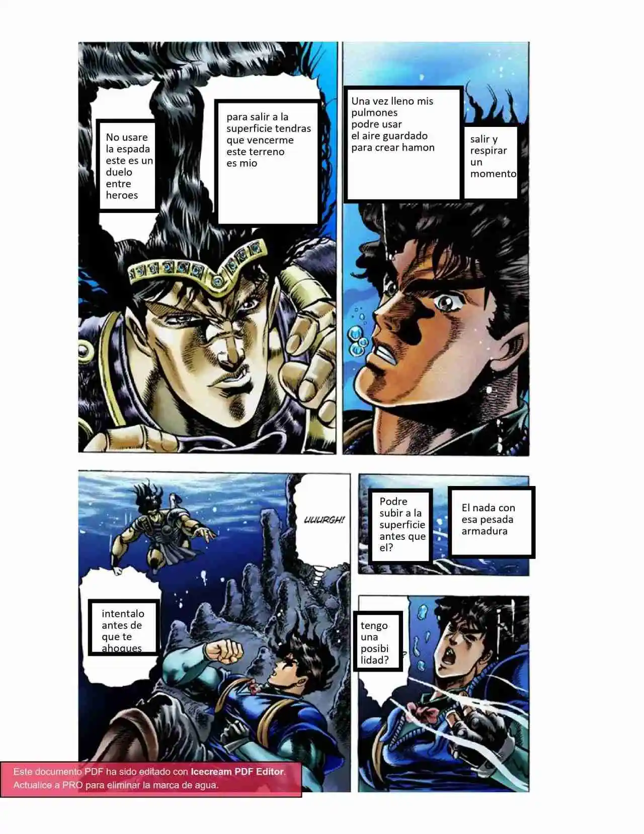 JoJo's Bizarre Adventure Parte 1: Phantom Blood Full Color - Capítulo 28 - Página 13 - LectorTMOo