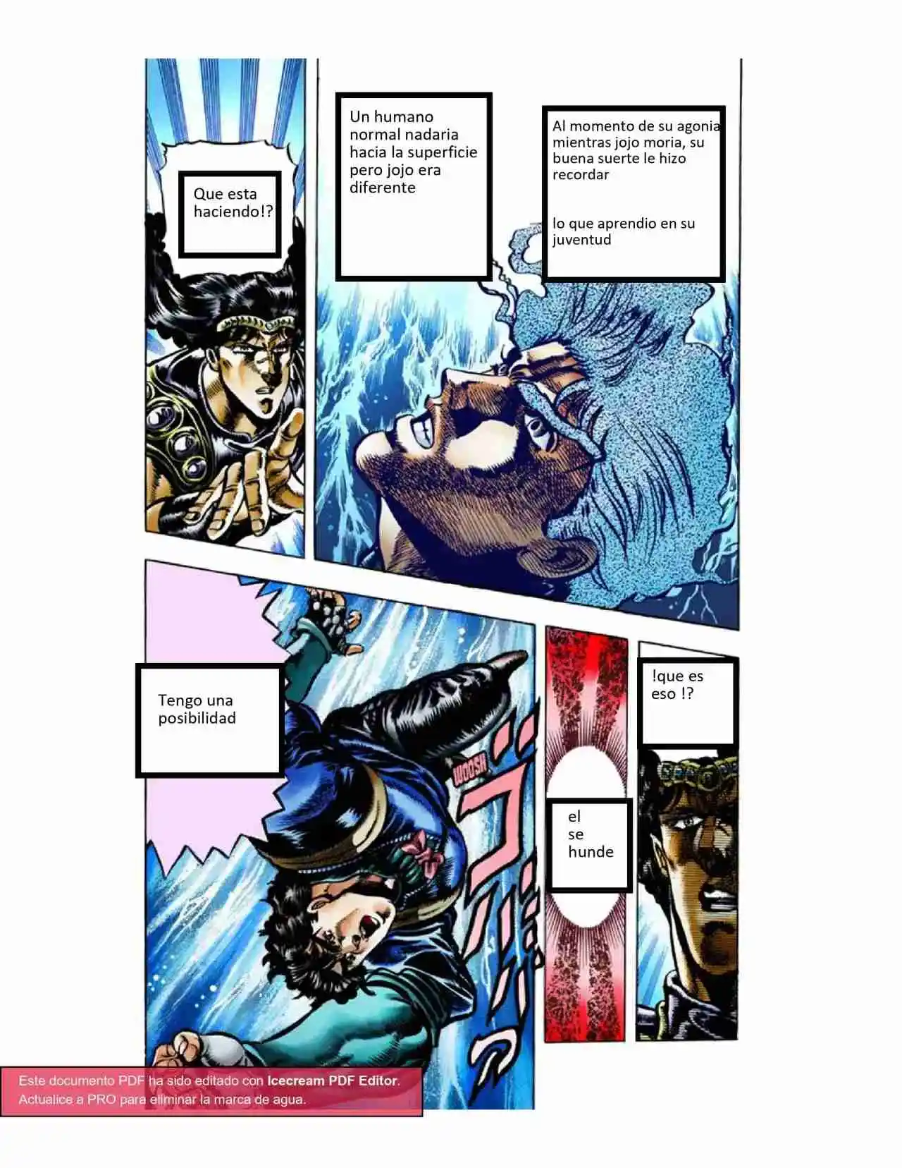JoJo's Bizarre Adventure Parte 1: Phantom Blood Full Color - Capítulo 28 - Página 14 - LectorTMOo
