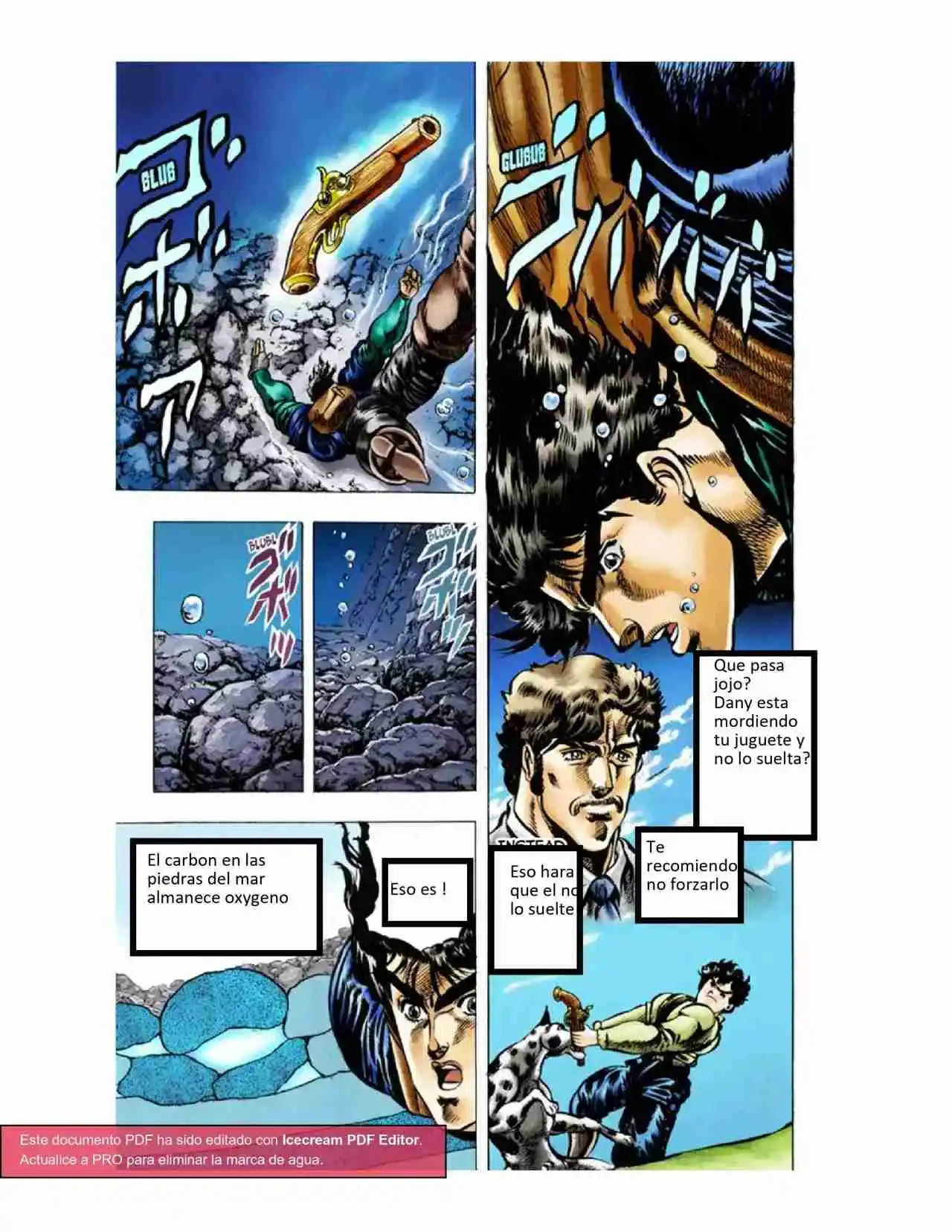 JoJo's Bizarre Adventure Parte 1: Phantom Blood Full Color - Capítulo 28 - Página 15 - LectorTMOo