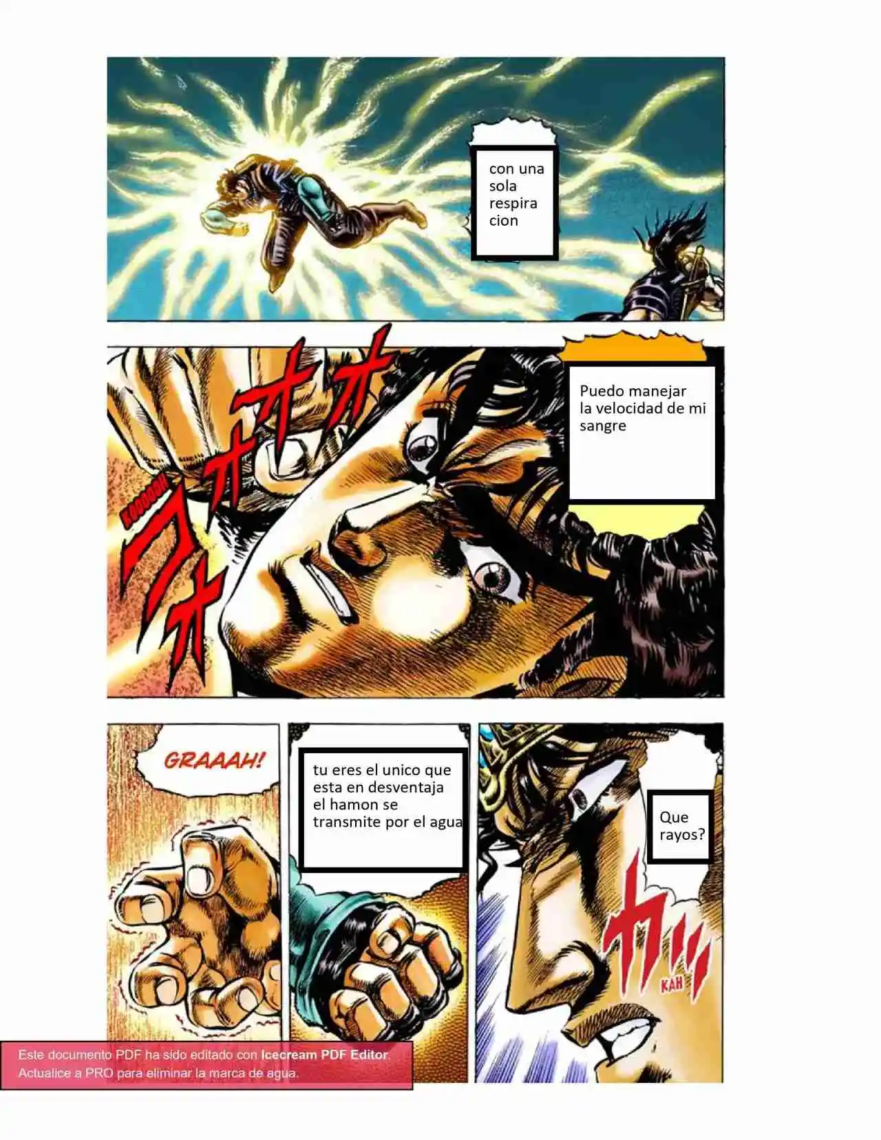 JoJo's Bizarre Adventure Parte 1: Phantom Blood Full Color - Capítulo 28 - Página 17 - LectorTMOo