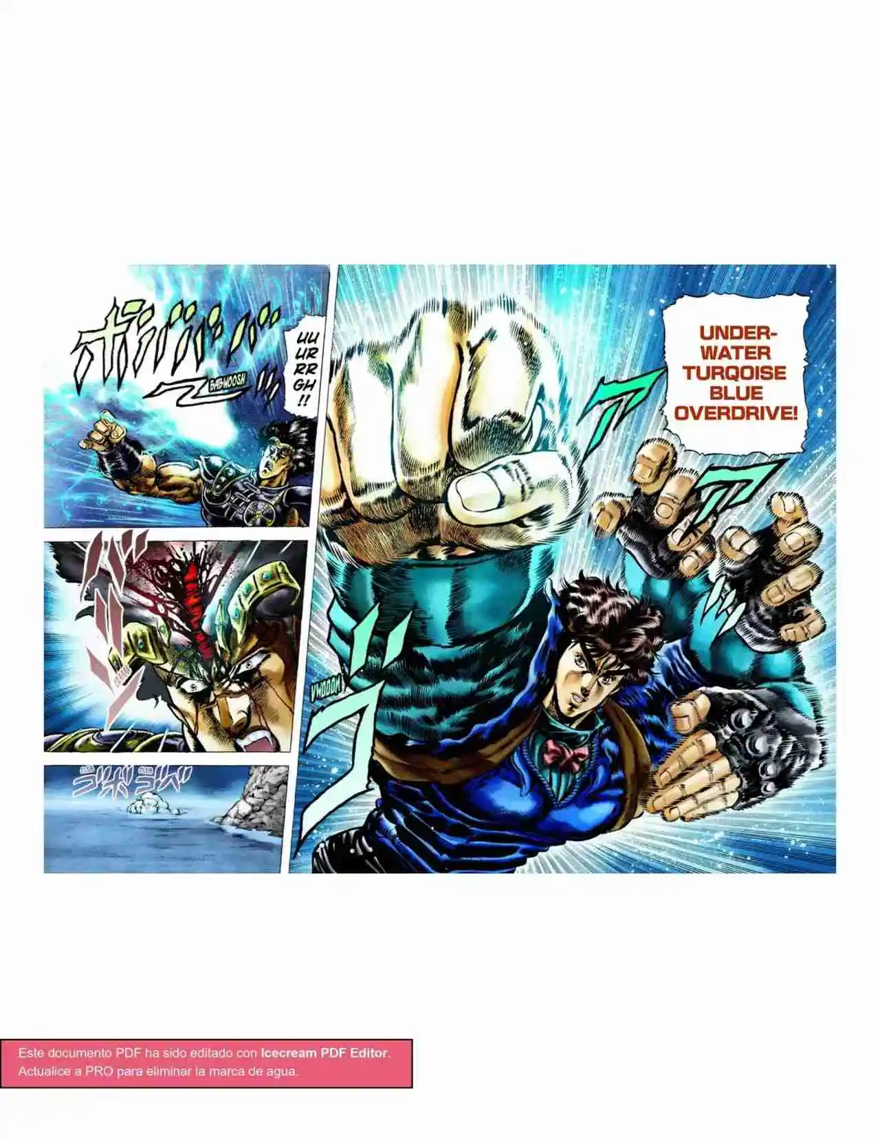 JoJo's Bizarre Adventure Parte 1: Phantom Blood Full Color - Capítulo 28 - Página 18 - LectorTMOo