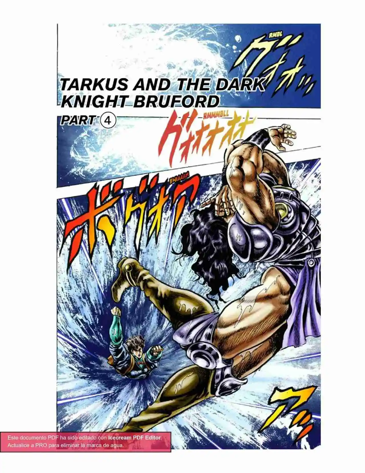 JoJo's Bizarre Adventure Parte 1: Phantom Blood Full Color - Capítulo 29 - Página 1 - LectorTMOo