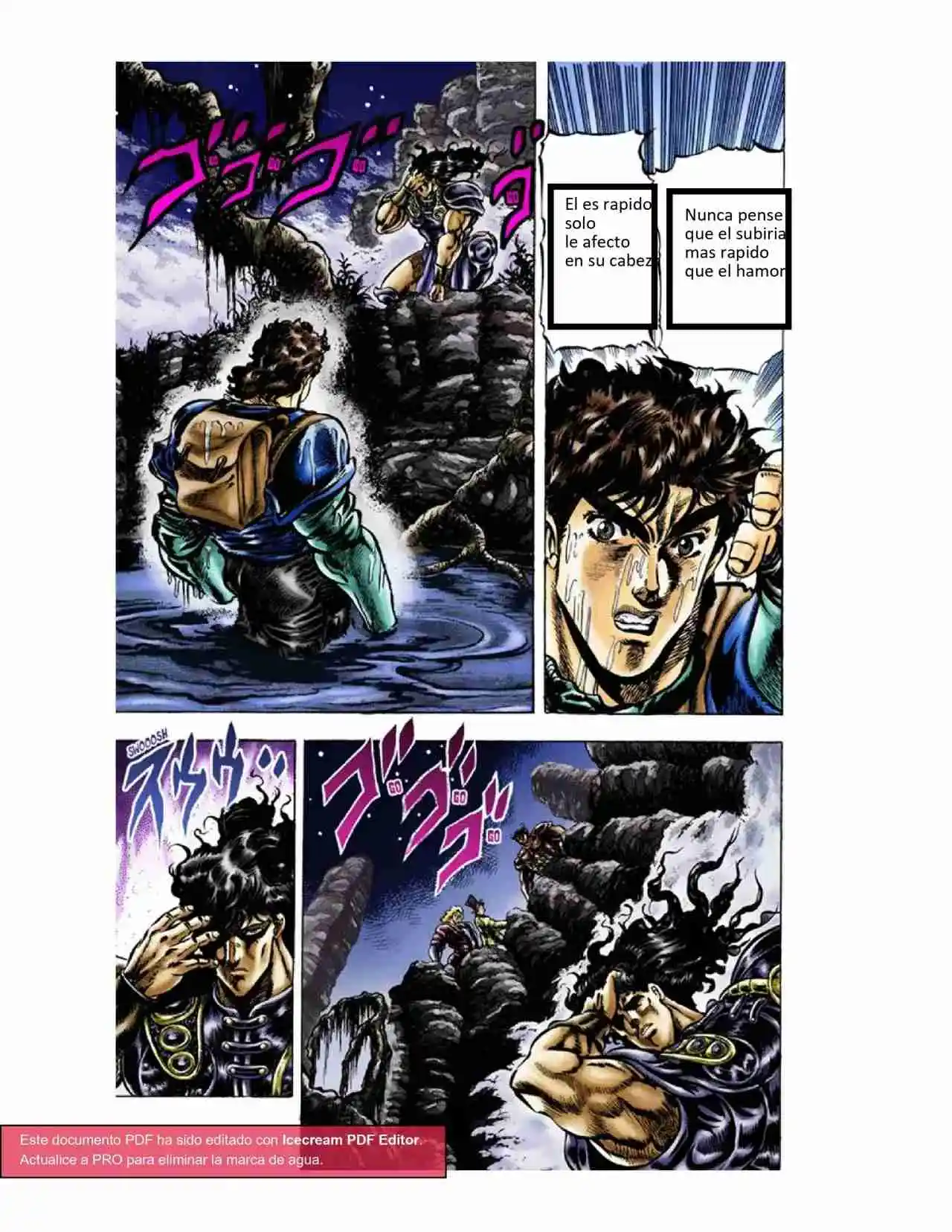 JoJo's Bizarre Adventure Parte 1: Phantom Blood Full Color - Capítulo 29 - Página 2 - LectorTMOo