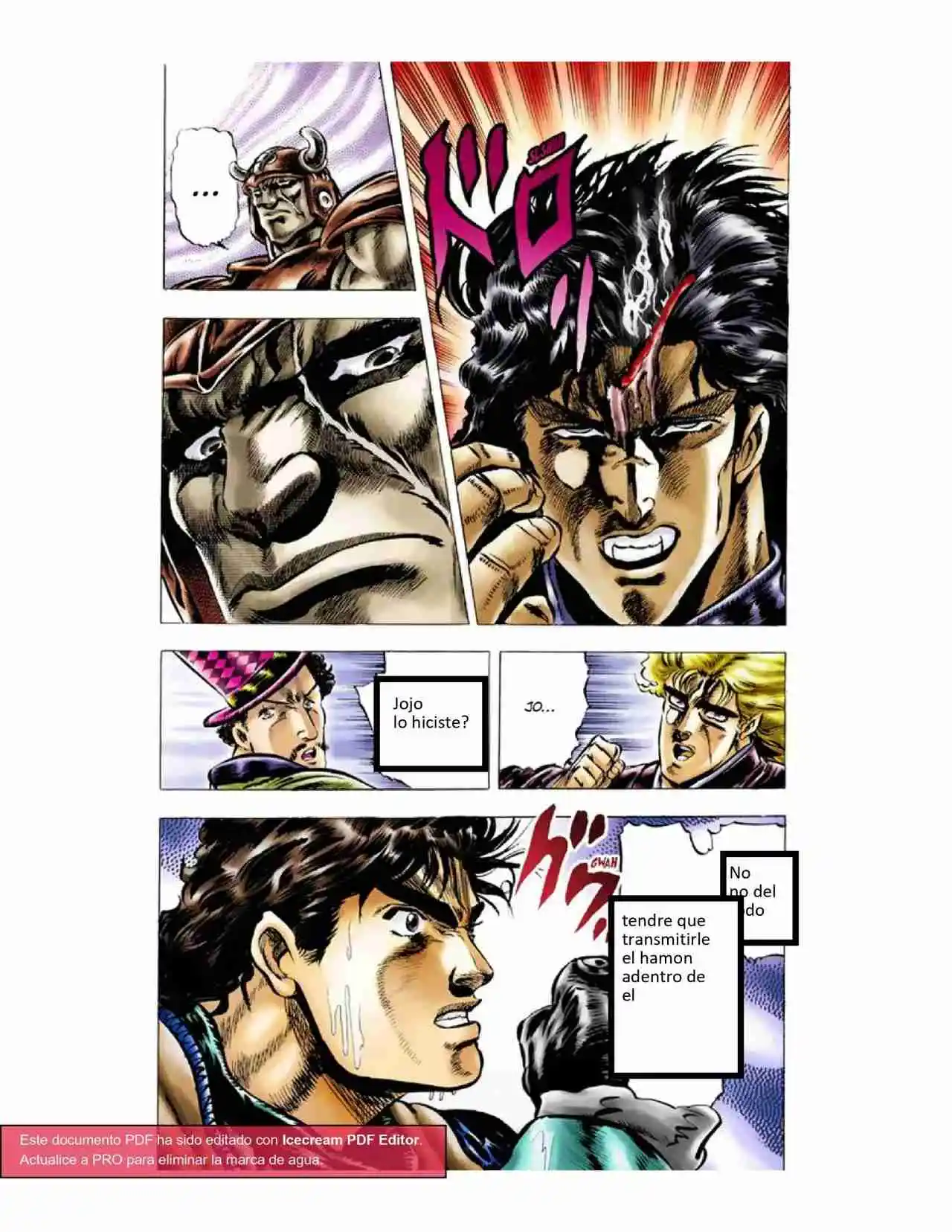 JoJo's Bizarre Adventure Parte 1: Phantom Blood Full Color - Capítulo 29 - Página 3 - LectorTMOo