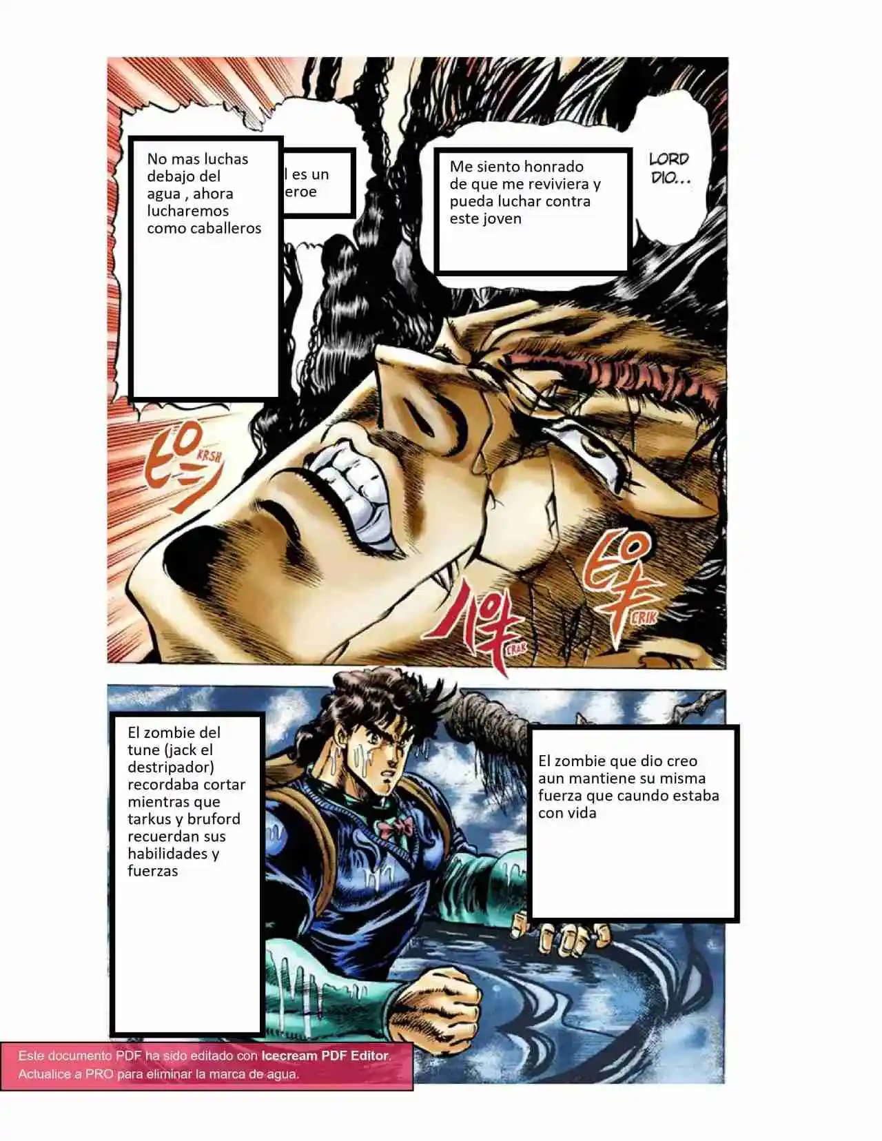 JoJo's Bizarre Adventure Parte 1: Phantom Blood Full Color - Capítulo 29 - Página 4 - LectorTMOo