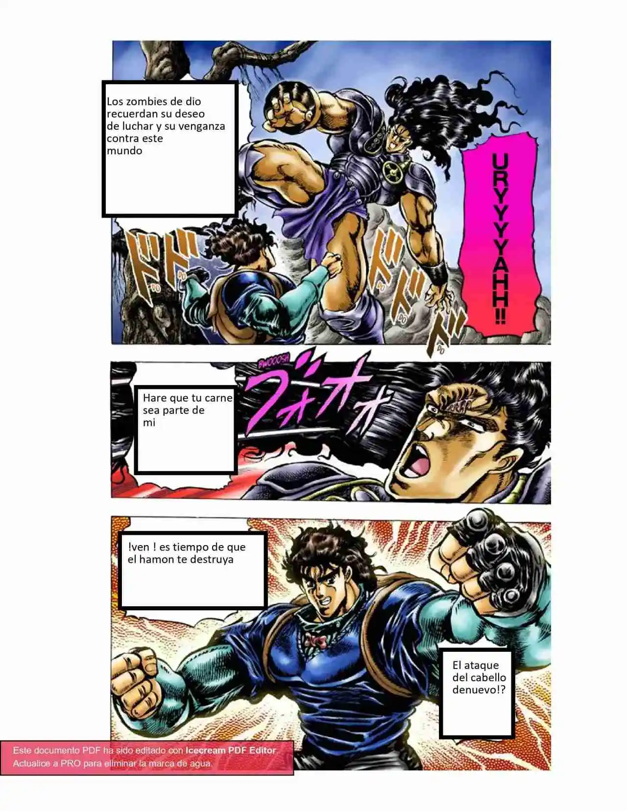 JoJo's Bizarre Adventure Parte 1: Phantom Blood Full Color - Capítulo 29 - Página 5 - LectorTMOo