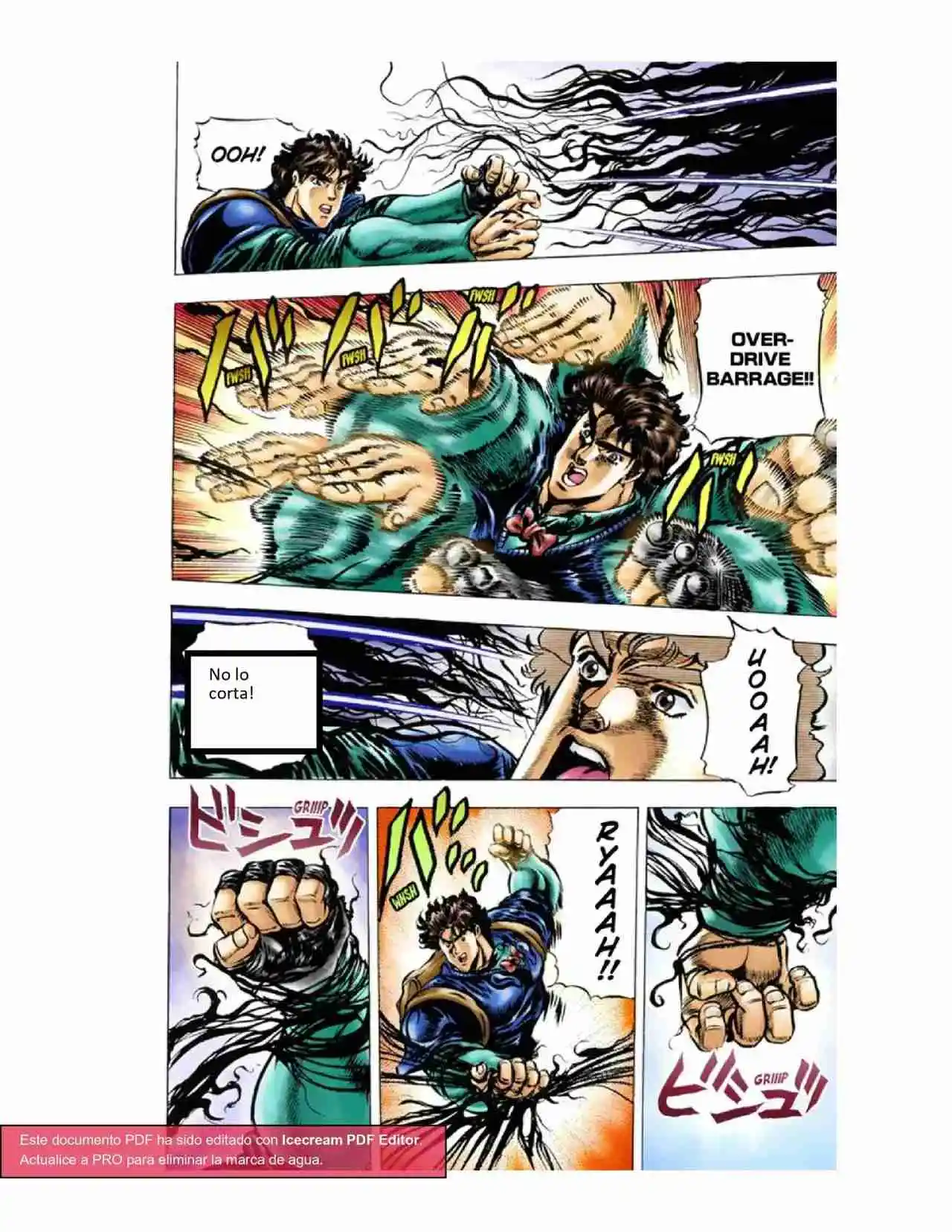 JoJo's Bizarre Adventure Parte 1: Phantom Blood Full Color - Capítulo 29 - Página 7 - LectorTMOo