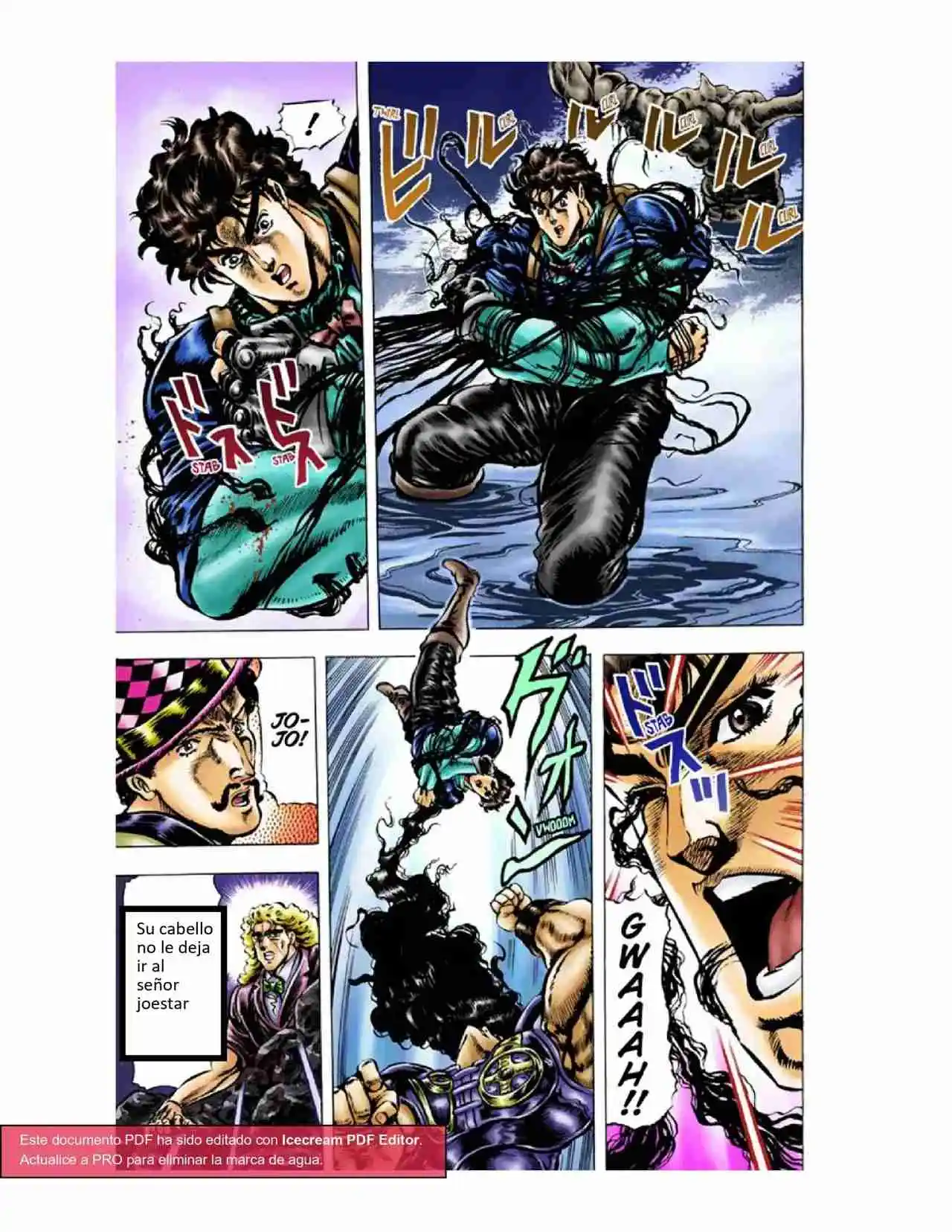 JoJo's Bizarre Adventure Parte 1: Phantom Blood Full Color - Capítulo 29 - Página 8 - LectorTMOo