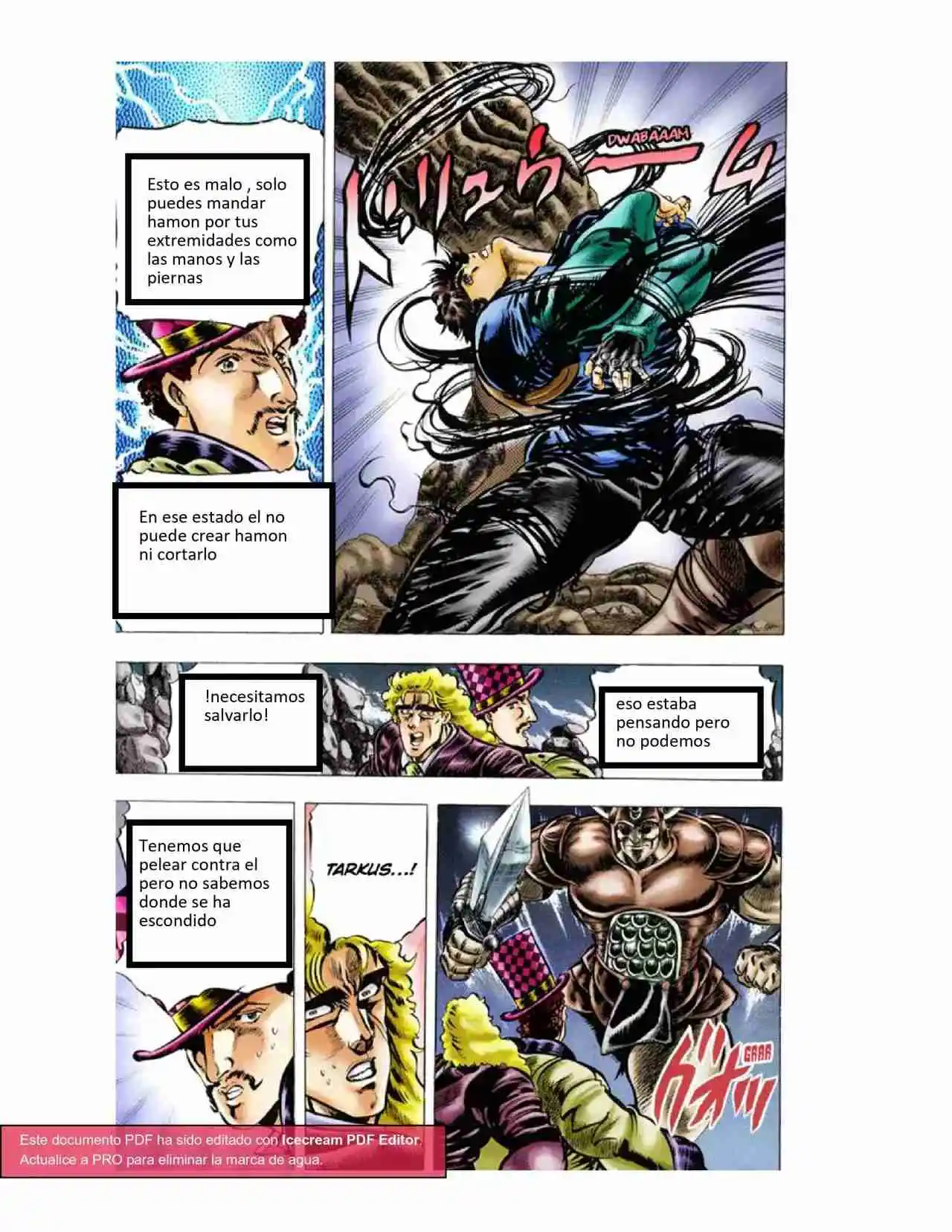 JoJo's Bizarre Adventure Parte 1: Phantom Blood Full Color - Capítulo 29 - Página 10 - LectorTMOo