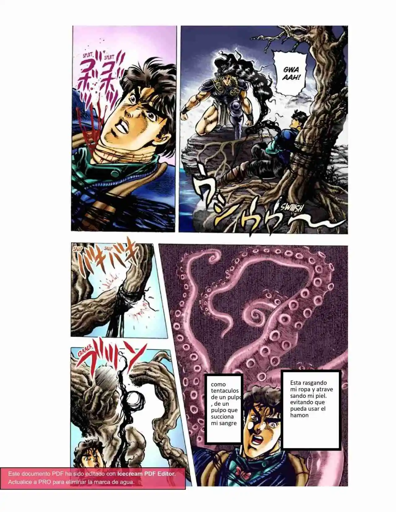 JoJo's Bizarre Adventure Parte 1: Phantom Blood Full Color - Capítulo 29 - Página 11 - LectorTMOo