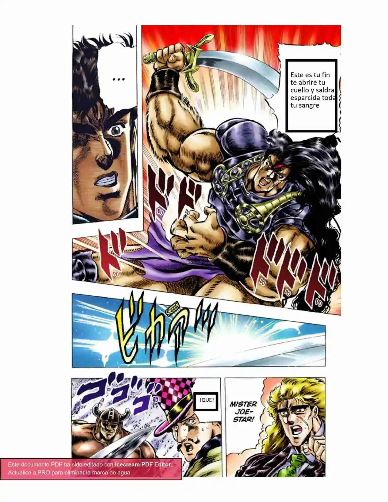 JoJo's Bizarre Adventure Parte 1: Phantom Blood Full Color - Capítulo 29 - Página 13 - LectorTMOo