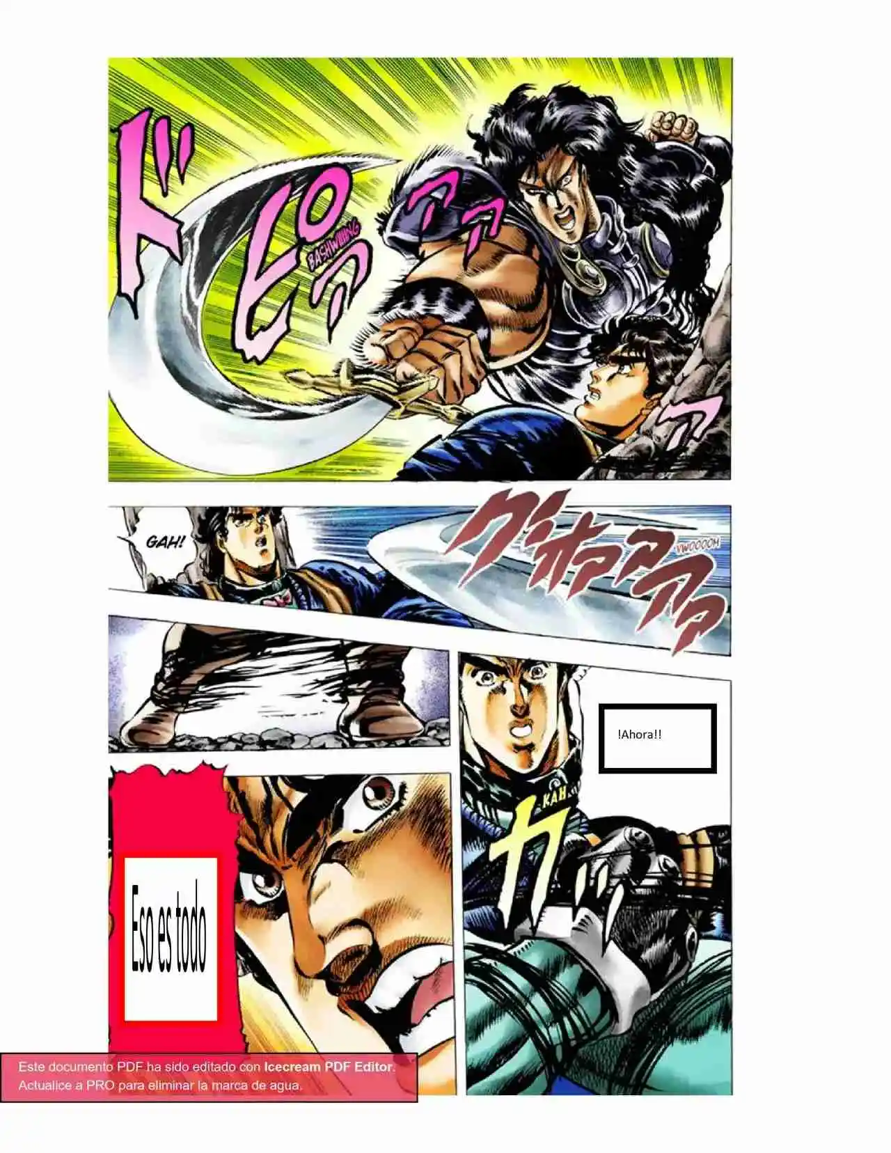 JoJo's Bizarre Adventure Parte 1: Phantom Blood Full Color - Capítulo 29 - Página 14 - LectorTMOo