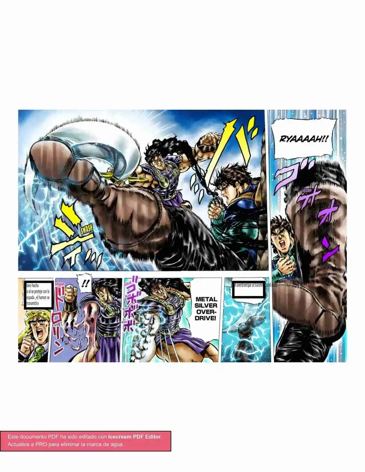 JoJo's Bizarre Adventure Parte 1: Phantom Blood Full Color - Capítulo 29 - Página 15 - LectorTMOo
