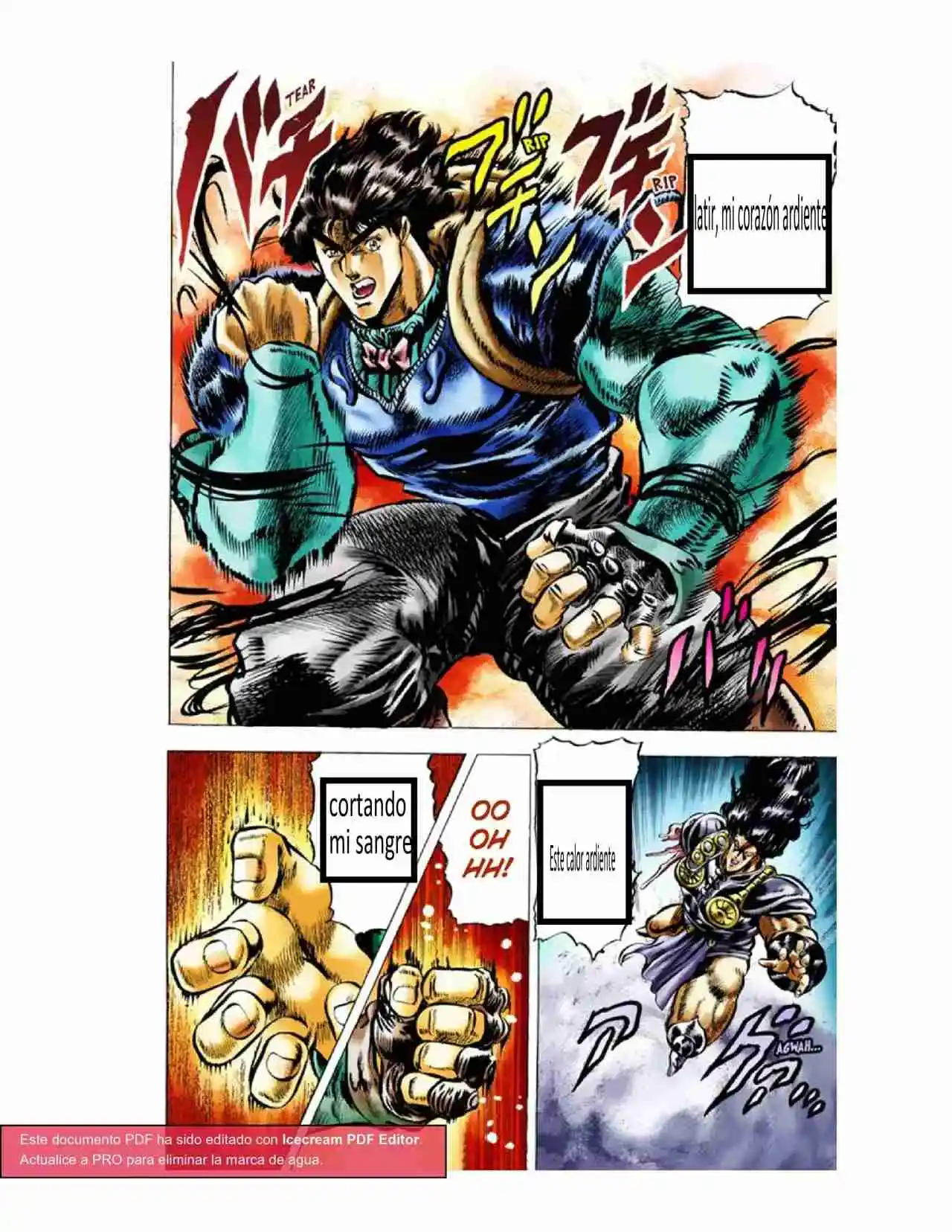 JoJo's Bizarre Adventure Parte 1: Phantom Blood Full Color - Capítulo 29 - Página 16 - LectorTMOo