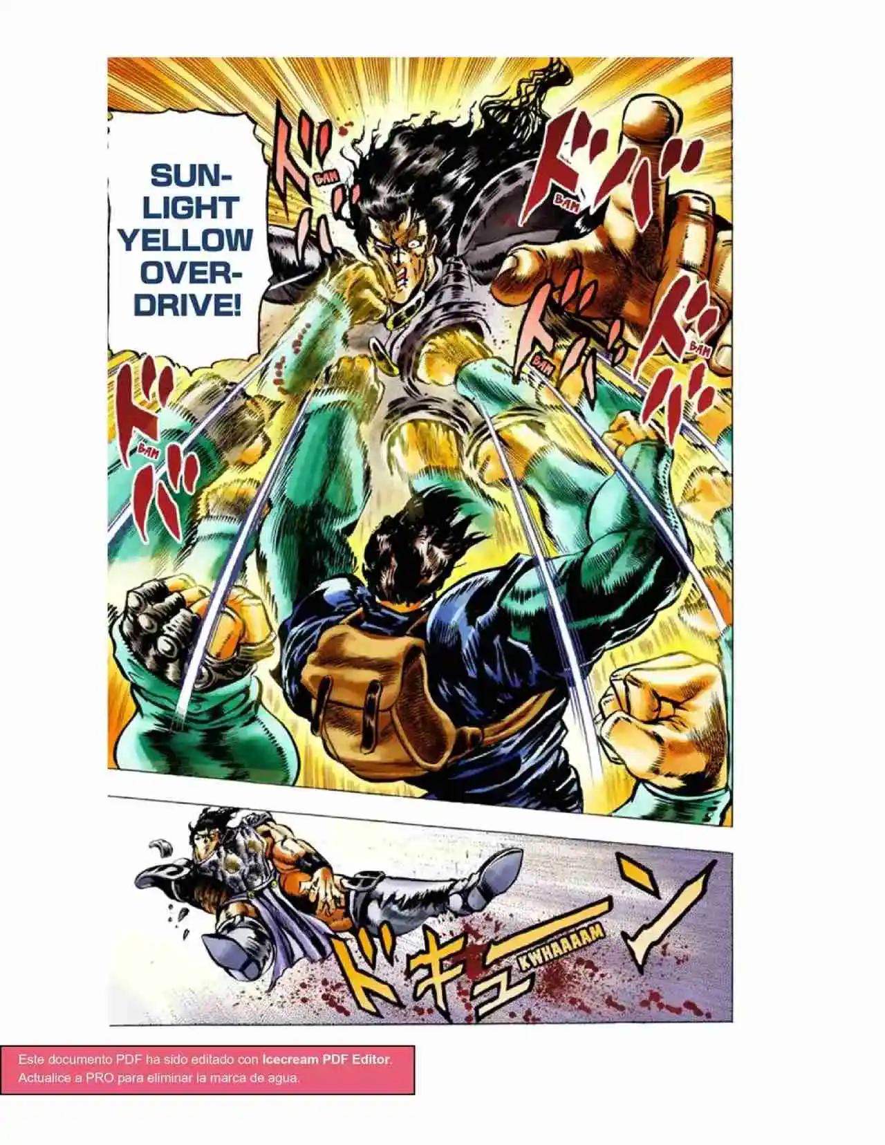 JoJo's Bizarre Adventure Parte 1: Phantom Blood Full Color - Capítulo 29 - Página 17 - LectorTMOo