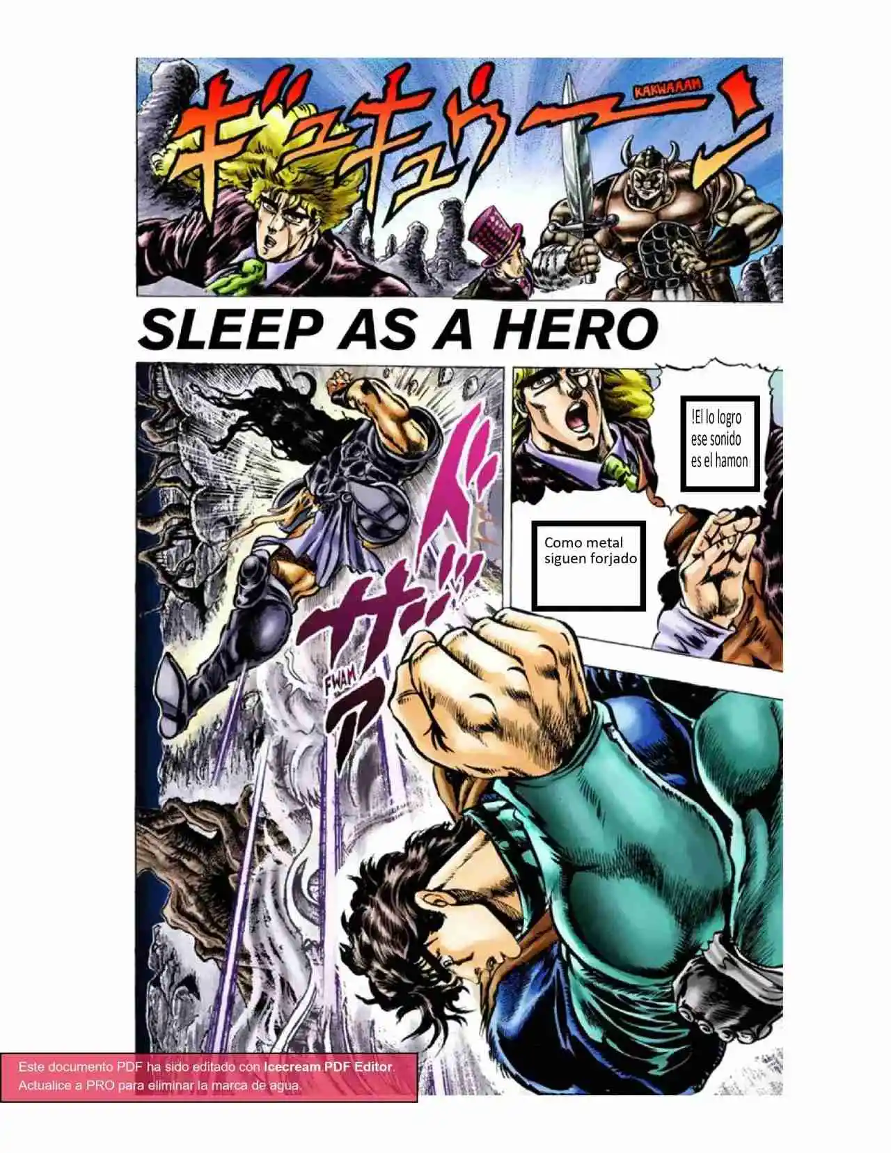 JoJo's Bizarre Adventure Parte 1: Phantom Blood Full Color - Capítulo 30 - Página 1 - LectorTMOo