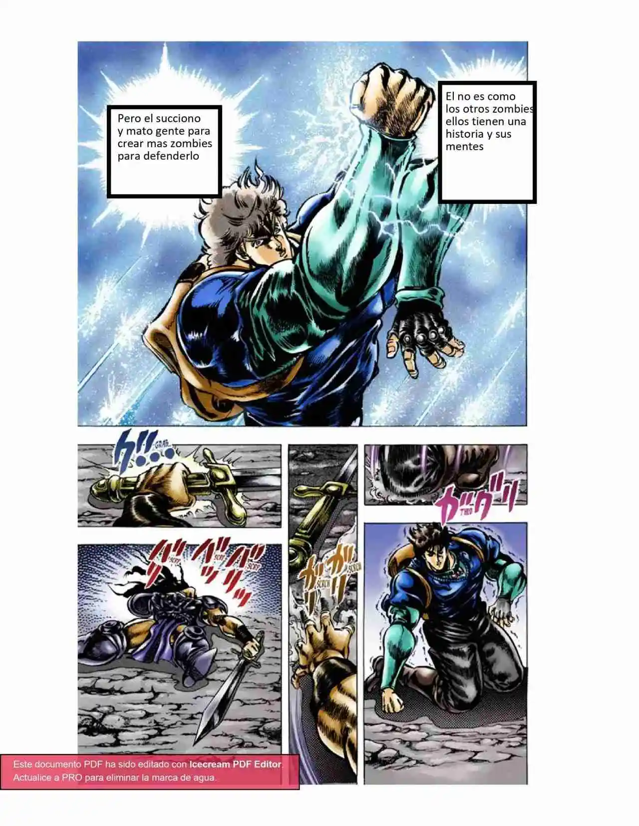 JoJo's Bizarre Adventure Parte 1: Phantom Blood Full Color - Capítulo 30 - Página 2 - LectorTMOo