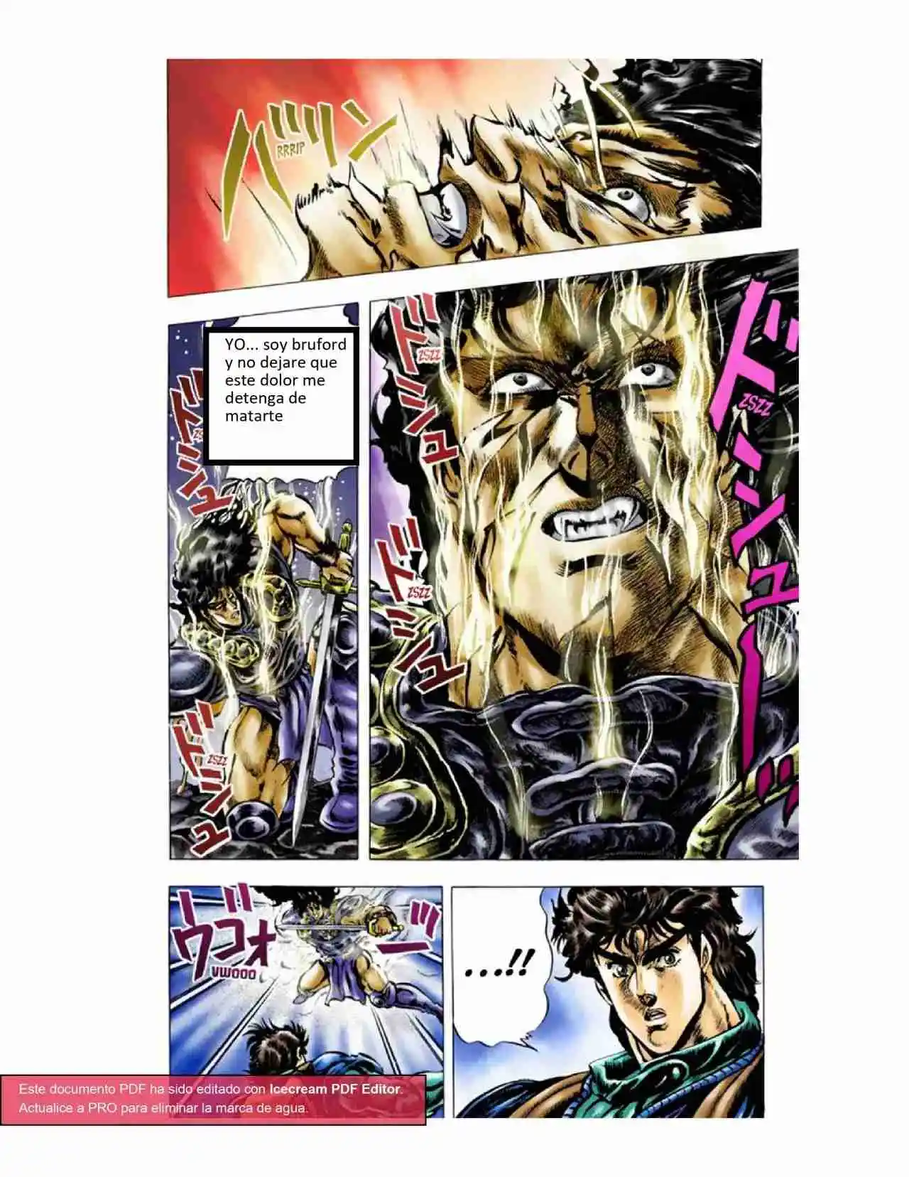 JoJo's Bizarre Adventure Parte 1: Phantom Blood Full Color - Capítulo 30 - Página 3 - LectorTMOo