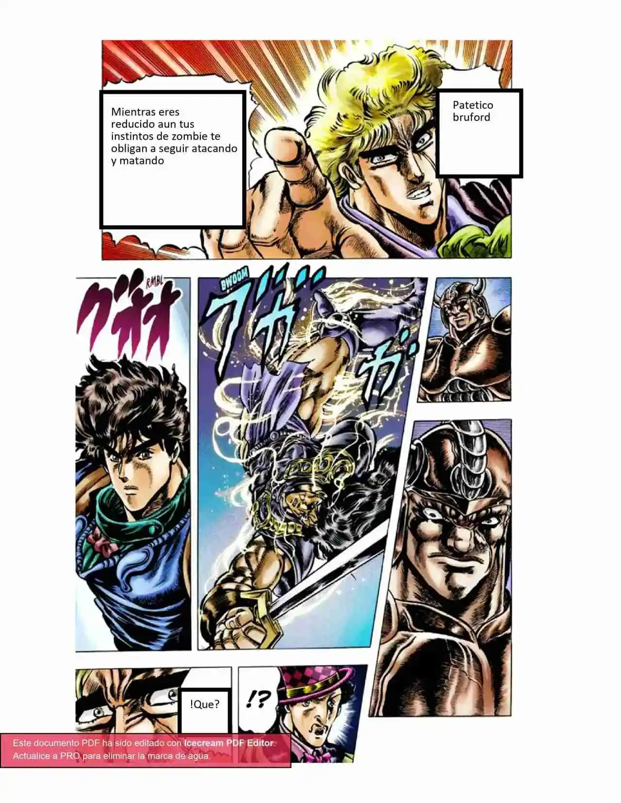 JoJo's Bizarre Adventure Parte 1: Phantom Blood Full Color - Capítulo 30 - Página 4 - LectorTMOo