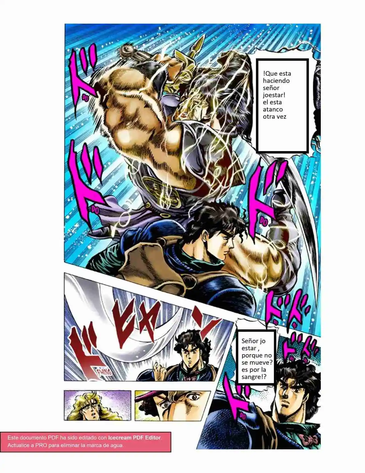 JoJo's Bizarre Adventure Parte 1: Phantom Blood Full Color - Capítulo 30 - Página 5 - LectorTMOo
