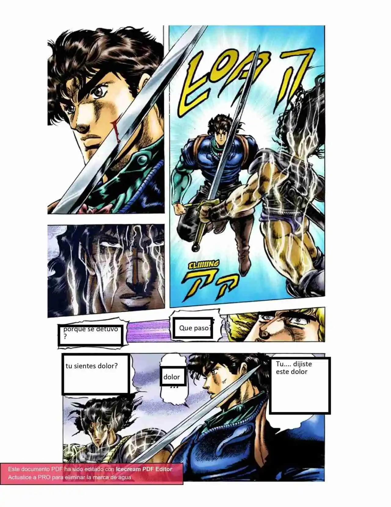 JoJo's Bizarre Adventure Parte 1: Phantom Blood Full Color - Capítulo 30 - Página 6 - LectorTMOo
