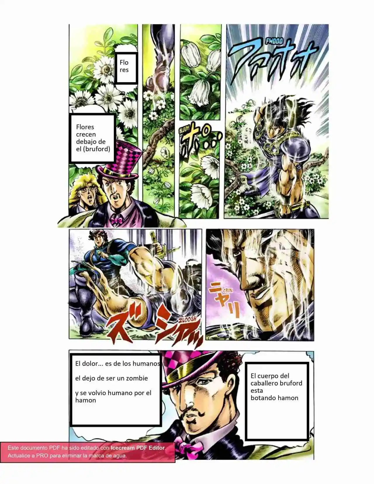 JoJo's Bizarre Adventure Parte 1: Phantom Blood Full Color - Capítulo 30 - Página 7 - LectorTMOo