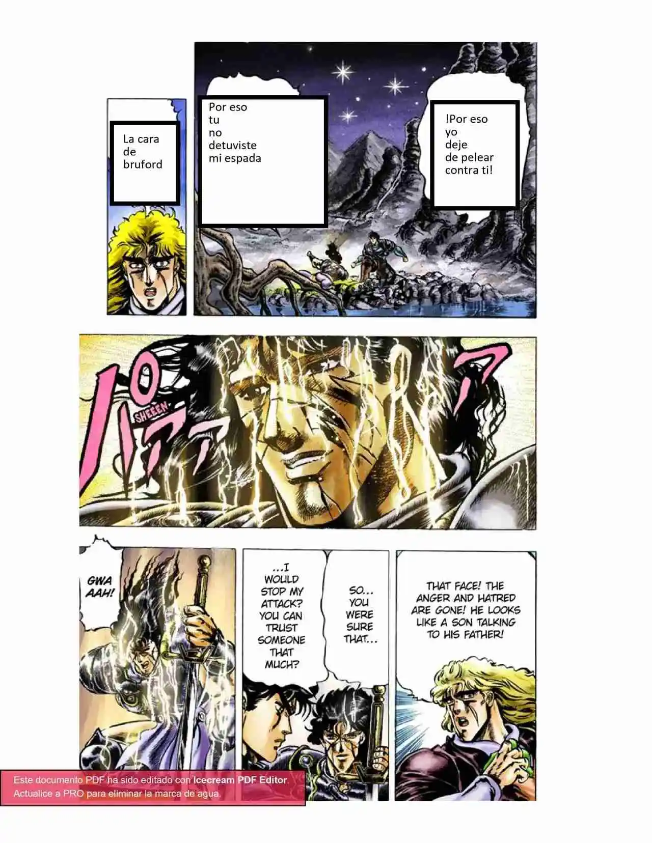 JoJo's Bizarre Adventure Parte 1: Phantom Blood Full Color - Capítulo 30 - Página 8 - LectorTMOo