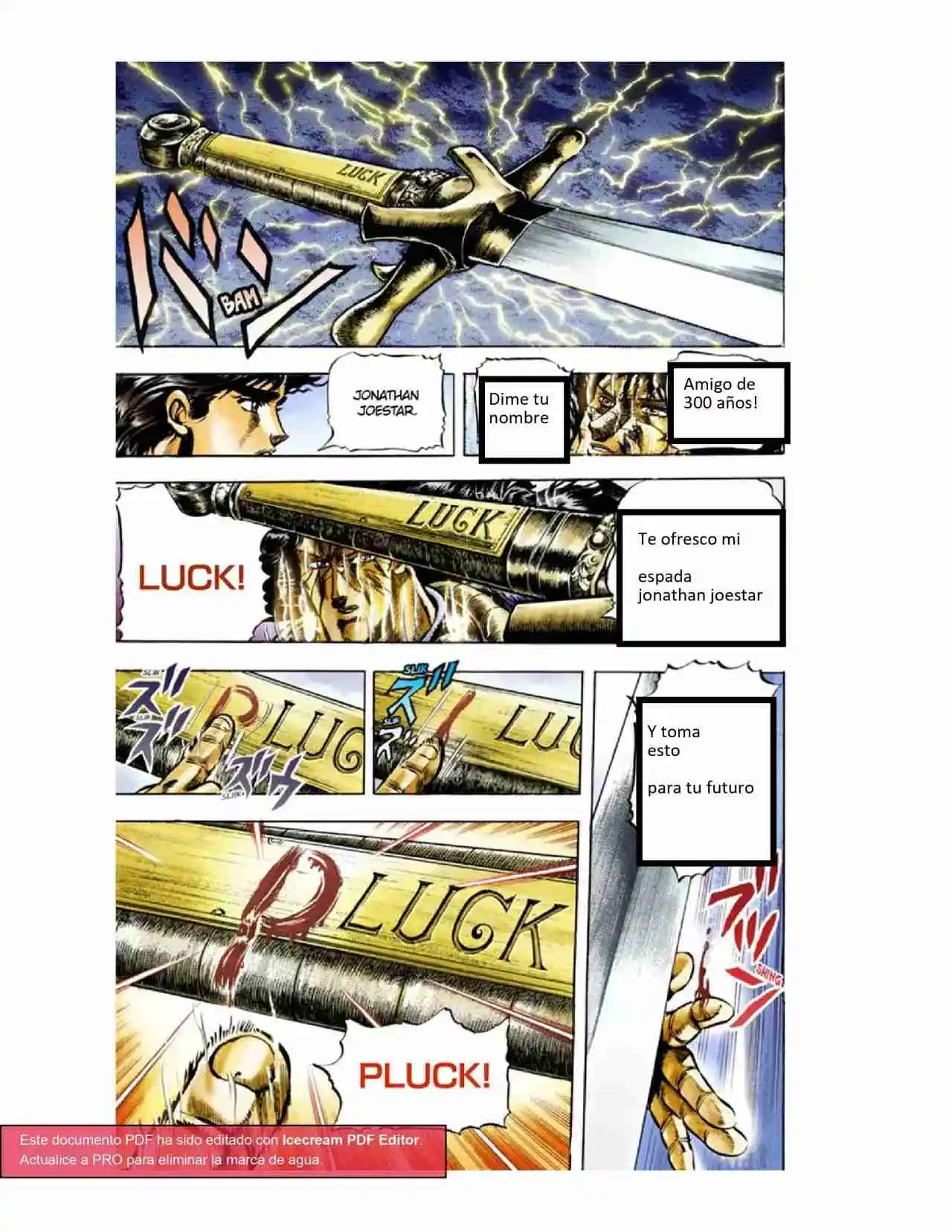 JoJo's Bizarre Adventure Parte 1: Phantom Blood Full Color - Capítulo 30 - Página 10 - LectorTMOo